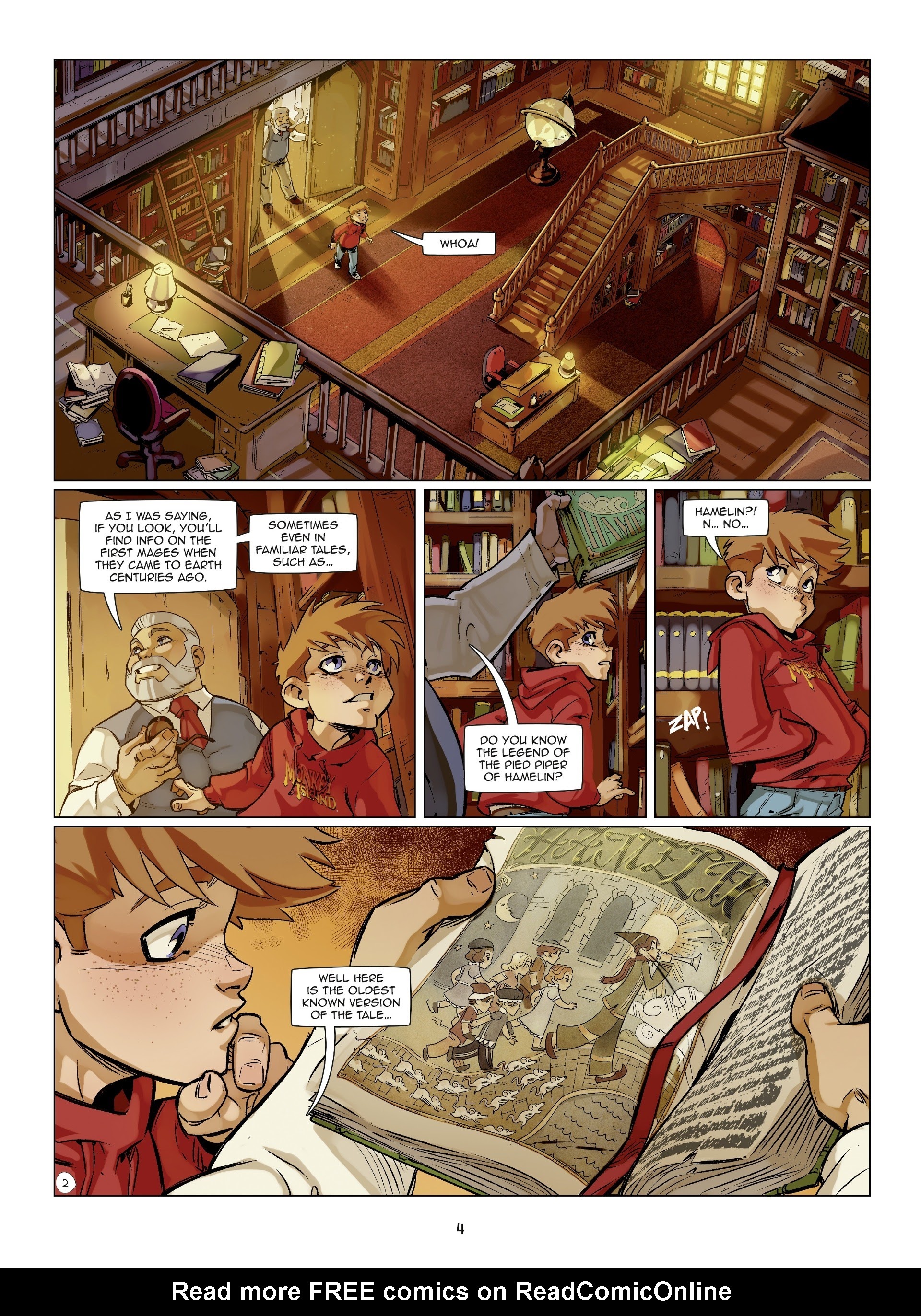Read online Magic 7 comic -  Issue #4 - 6