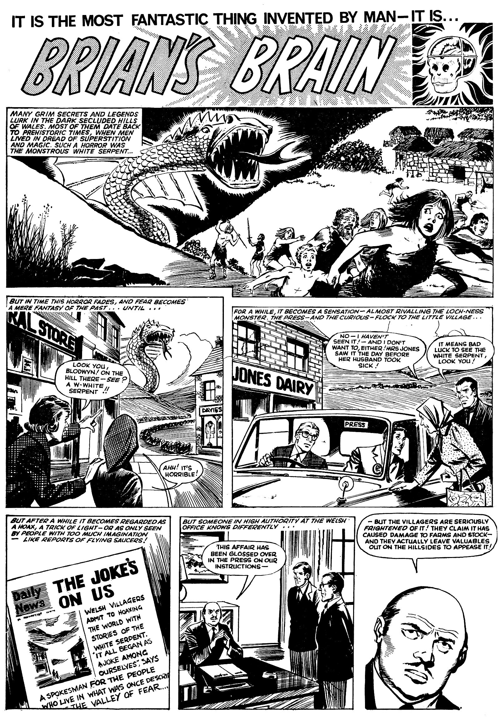 Read online Smash! (1966) comic -  Issue #104 - 17