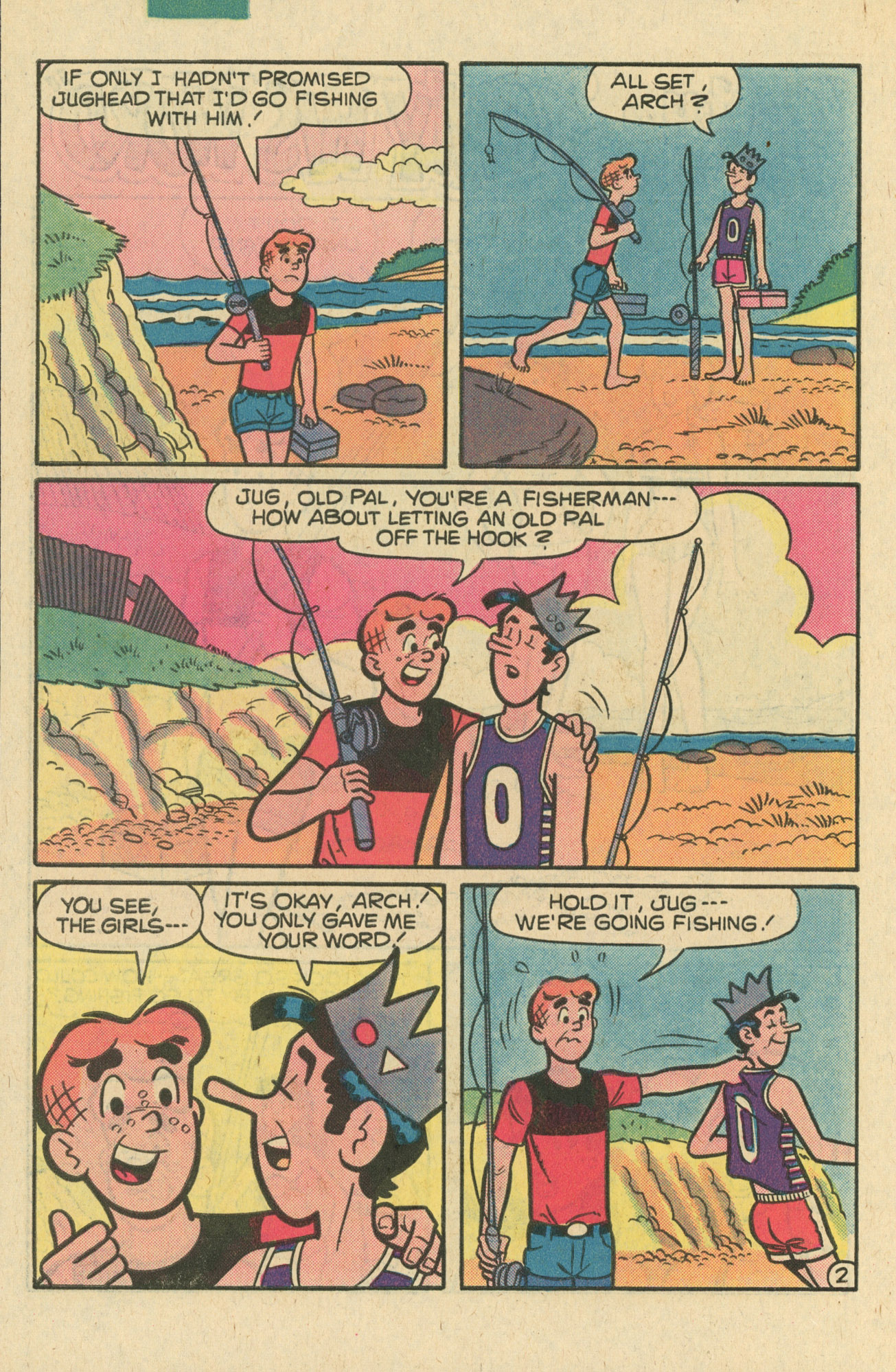 Read online Laugh (Comics) comic -  Issue #366 - 30