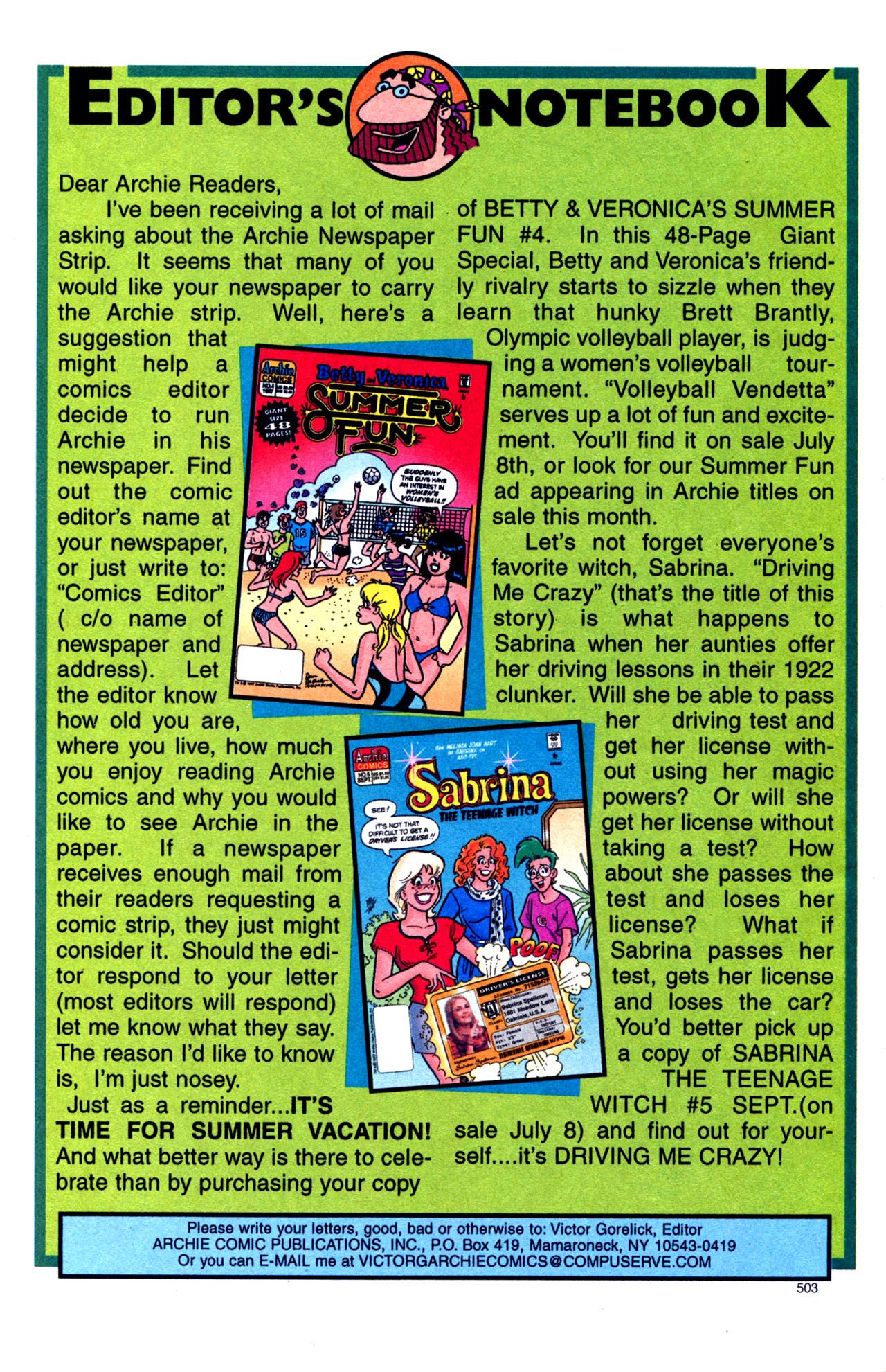 Read online Archie's Pal Jughead Comics comic -  Issue #95 - 12
