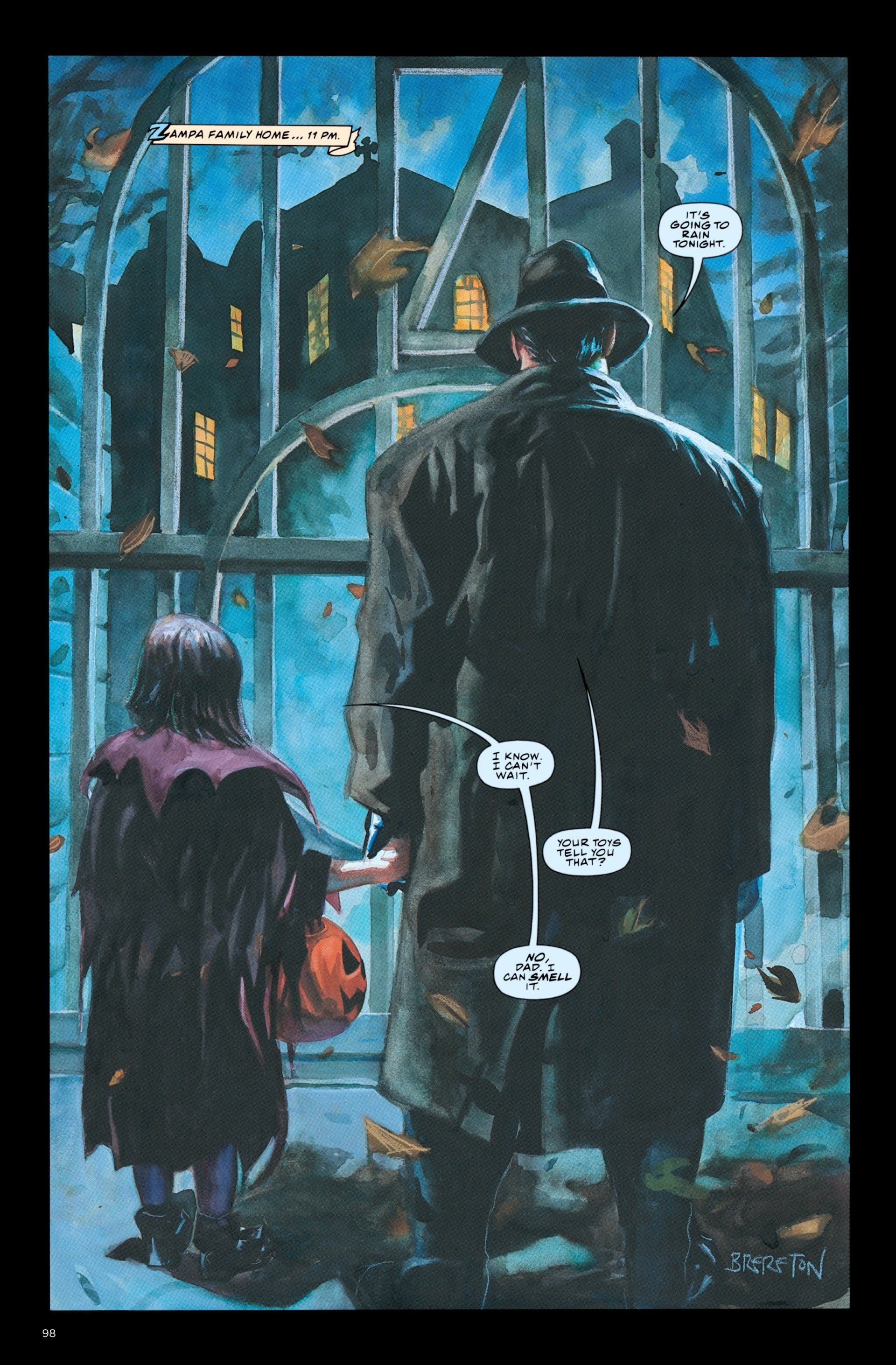 Read online Nocturnals Omnibus comic -  Issue # TPB 1 (Part 2) - 1