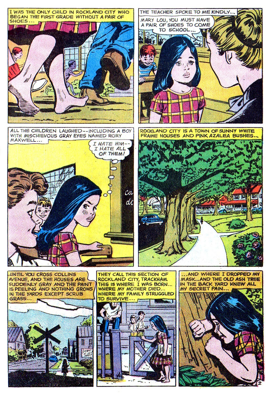 Read online Young Love (1963) comic -  Issue #69 - 22