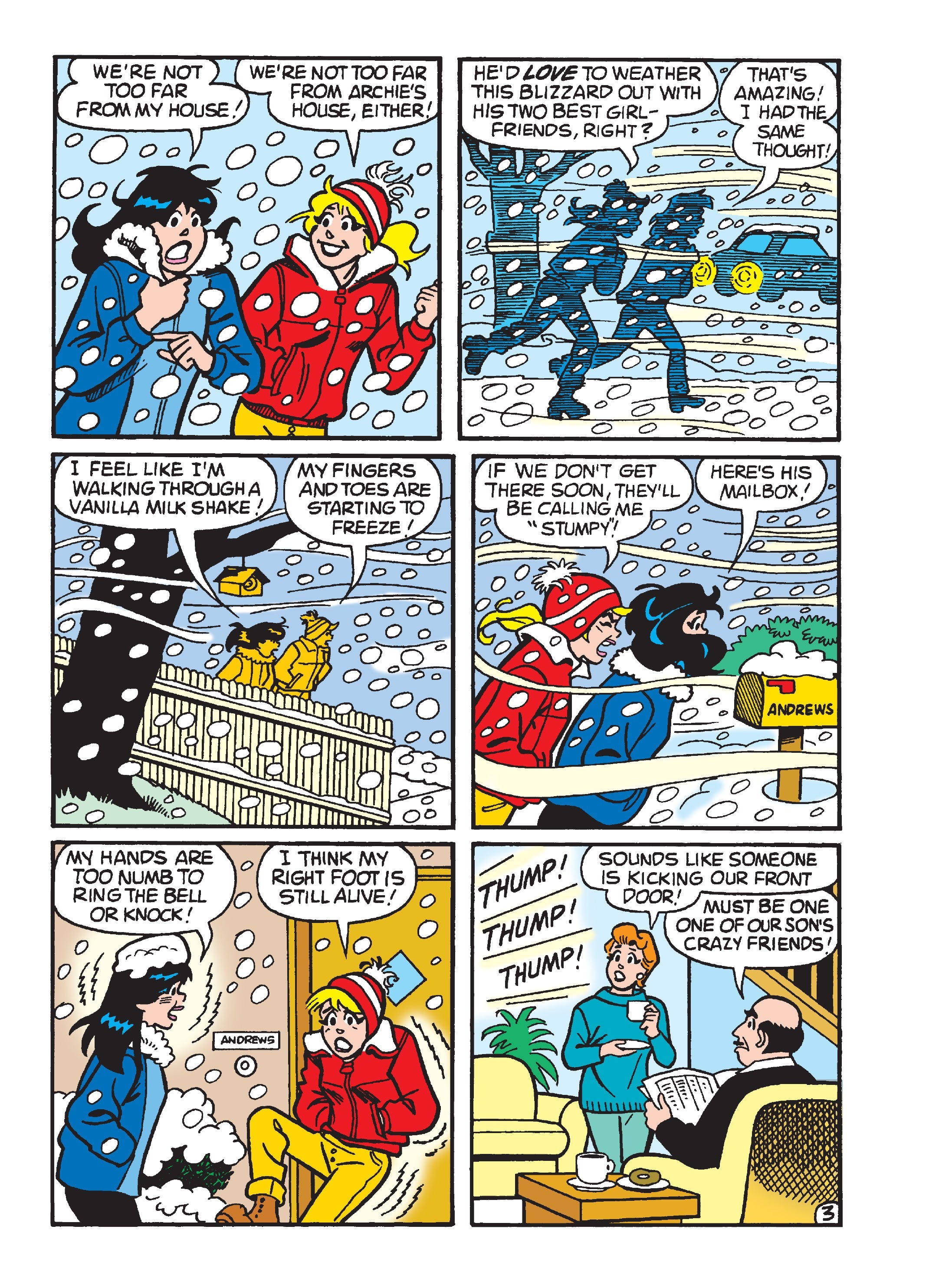 Read online Betty & Veronica Friends Double Digest comic -  Issue #252 - 137