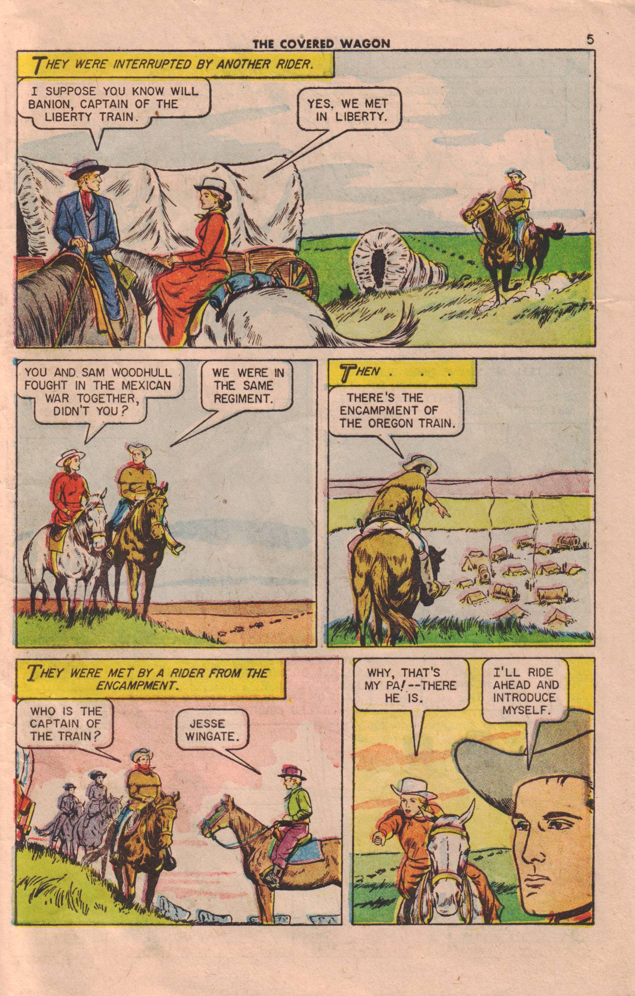 Read online Classics Illustrated comic -  Issue #131 - 7