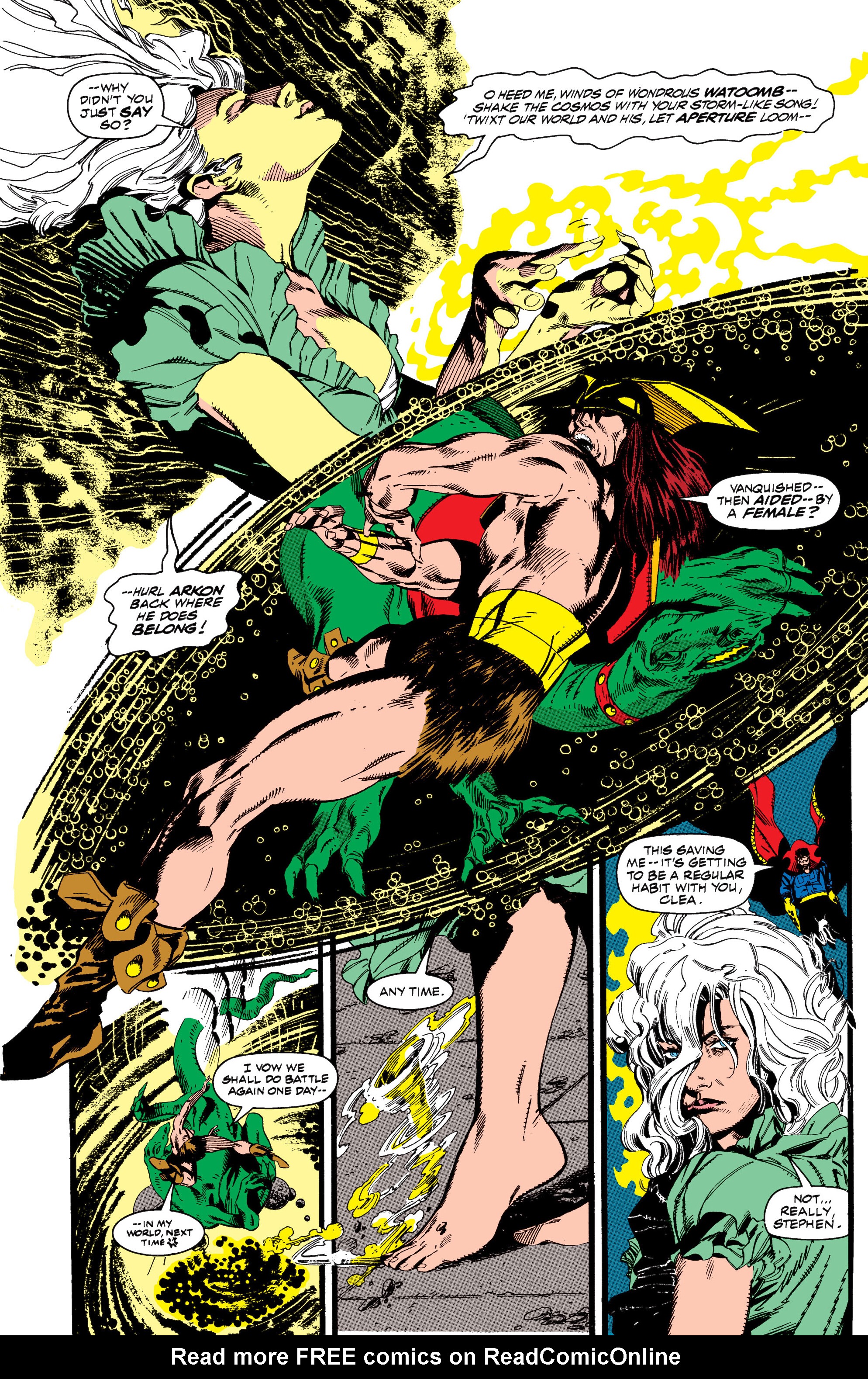 Read online Doctor Strange, Sorcerer Supreme Omnibus comic -  Issue # TPB 1 (Part 4) - 53