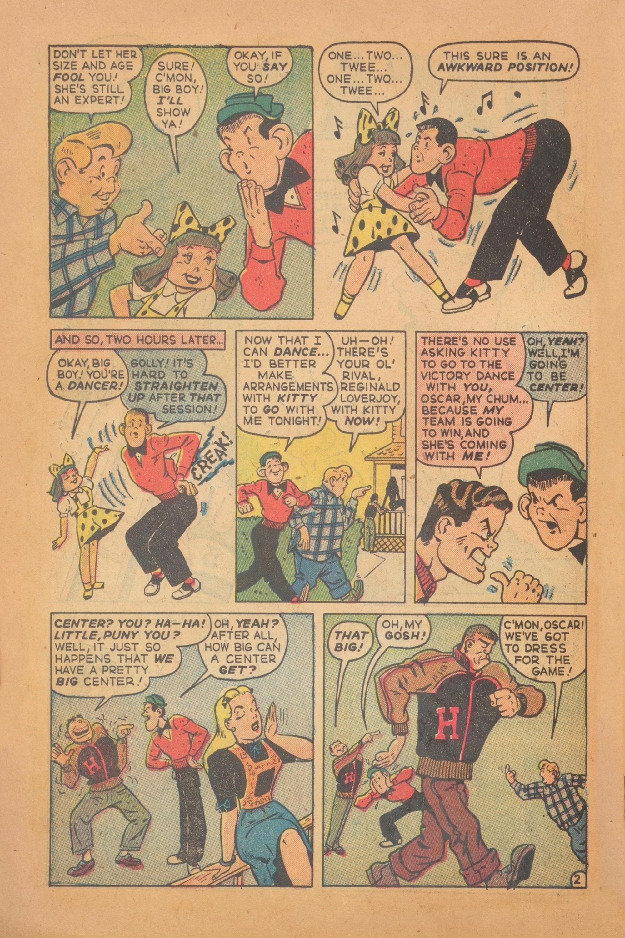Read online Oscar Comics comic -  Issue #9 - 26