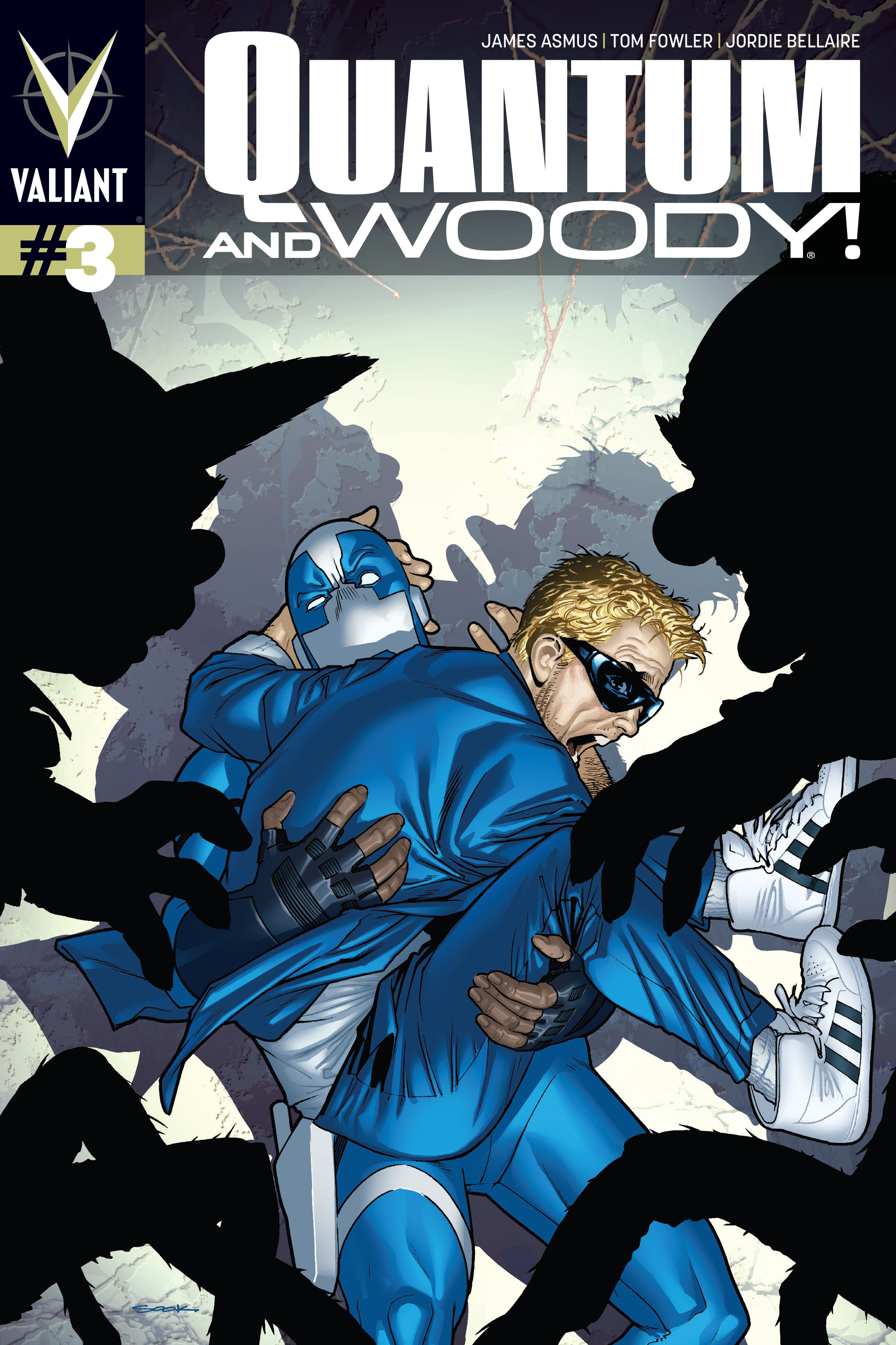 Read online Quantum and Woody (2013) comic -  Issue # _Deluxe Edition 1 (Part 1) - 57