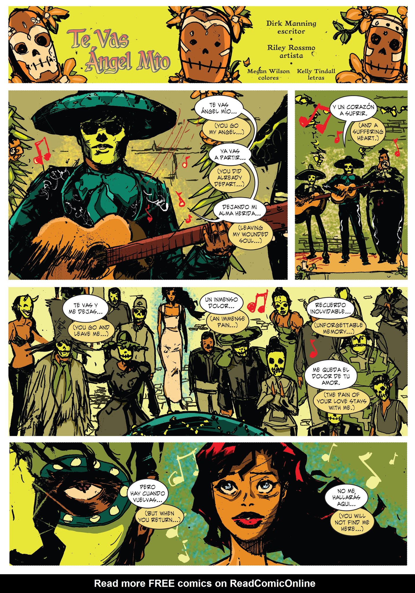 Read online Dia De Los Muertos comic -  Issue # TPB - 31