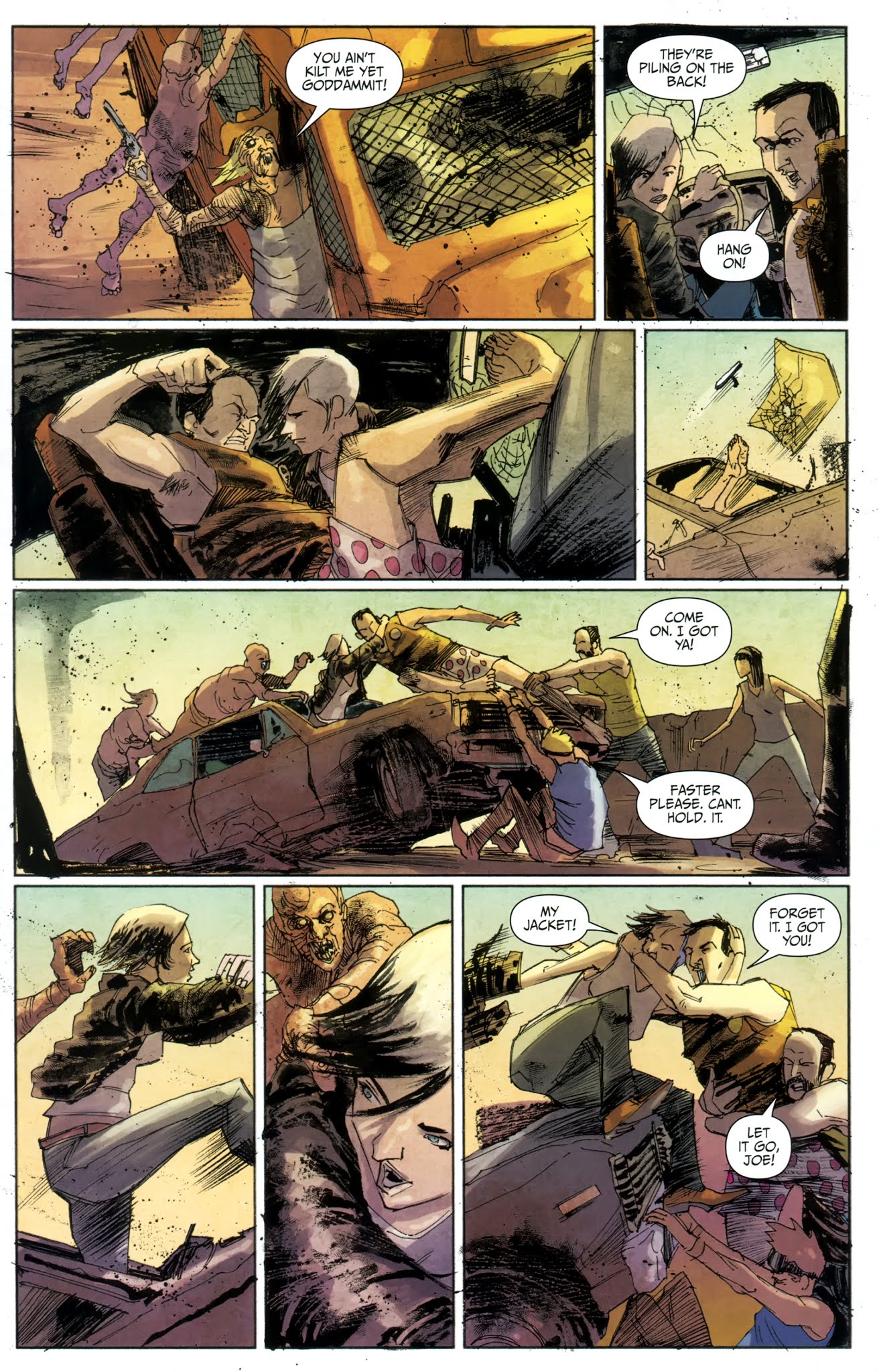 Read online Creator-Owned Heroes comic -  Issue #4 - 30