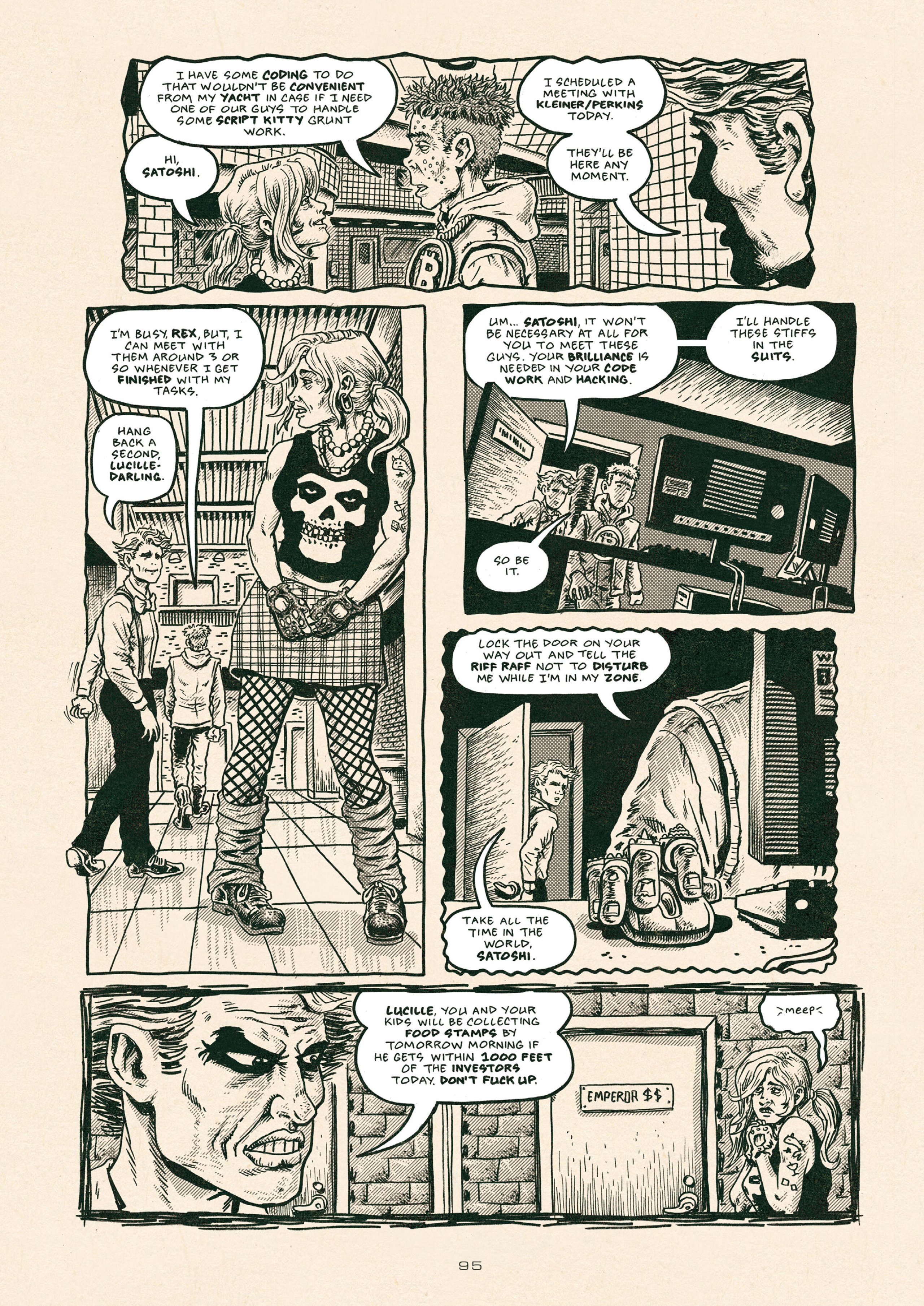 Read online Red Room: Trigger Warnings comic -  Issue # TPB - 105