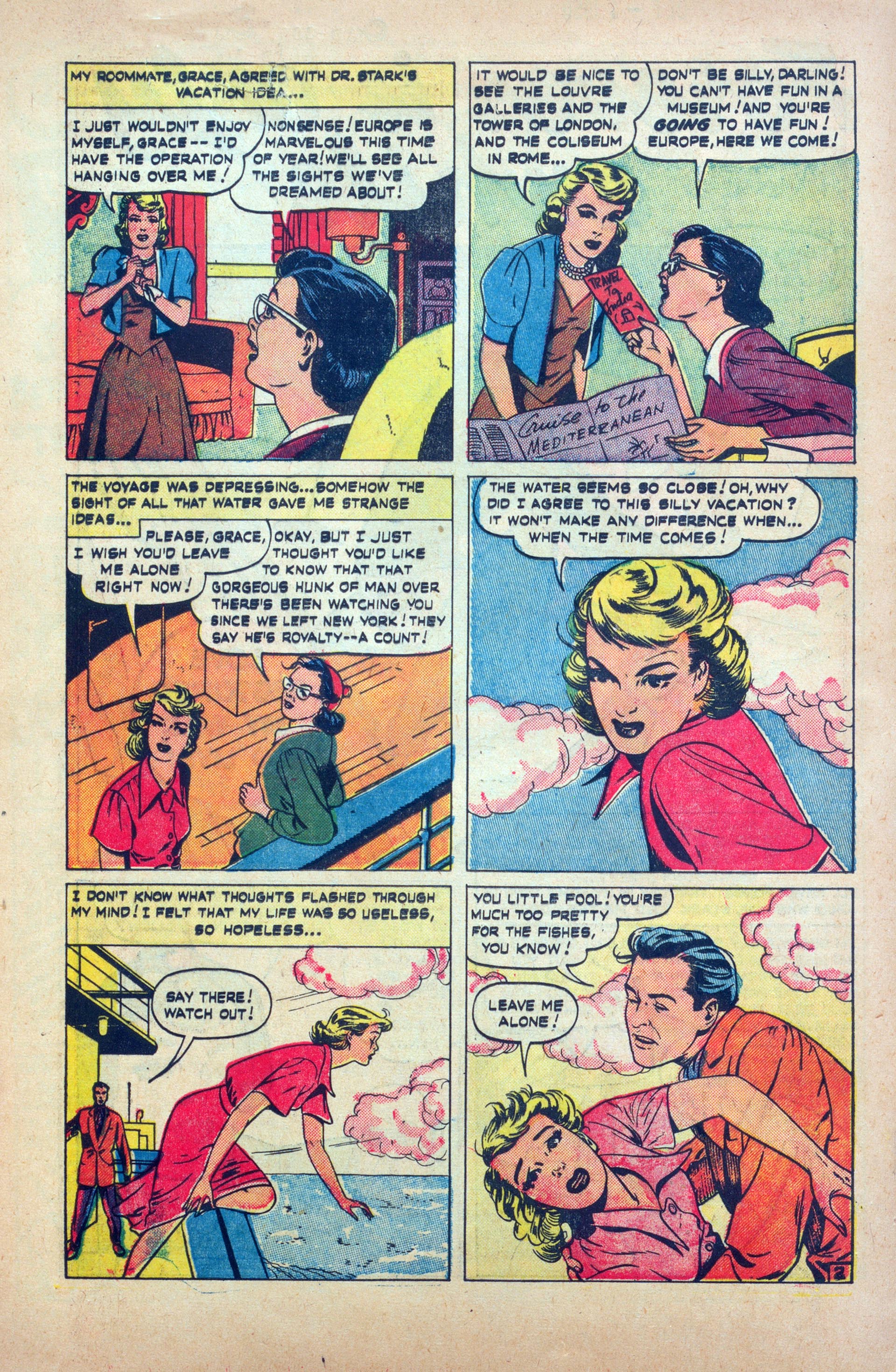 Read online Lovers comic -  Issue #31 - 4