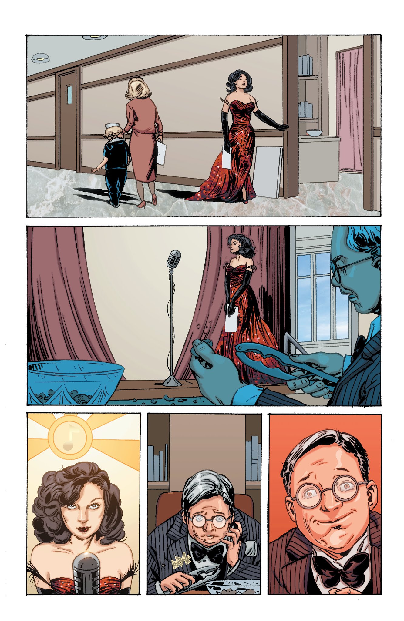 Read online Vertigo Quarterly SFX comic -  Issue #3 - 53