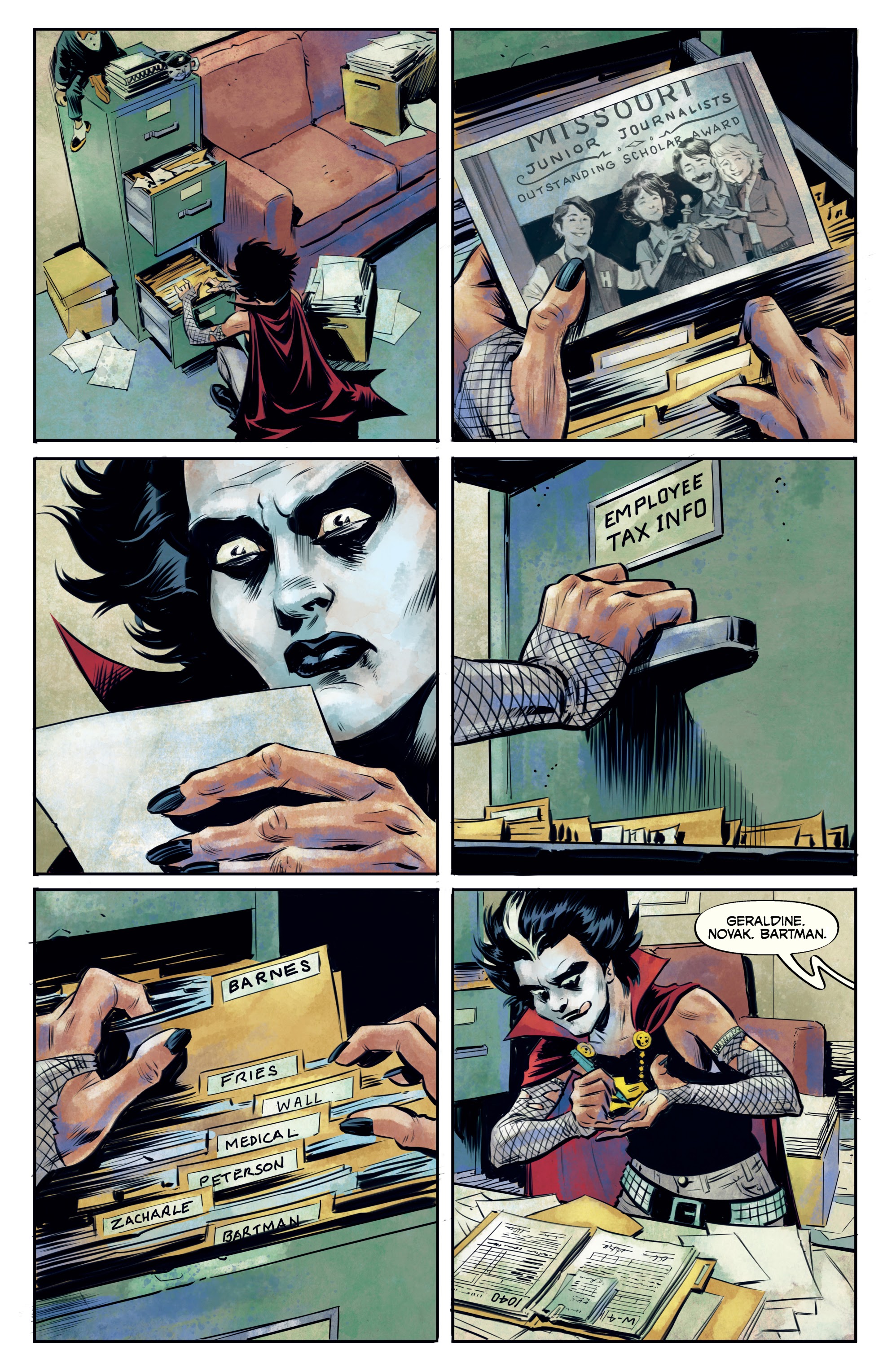 Read online Count Crowley: Reluctant Midnight Monster Hunter comic -  Issue # _TPB - 41