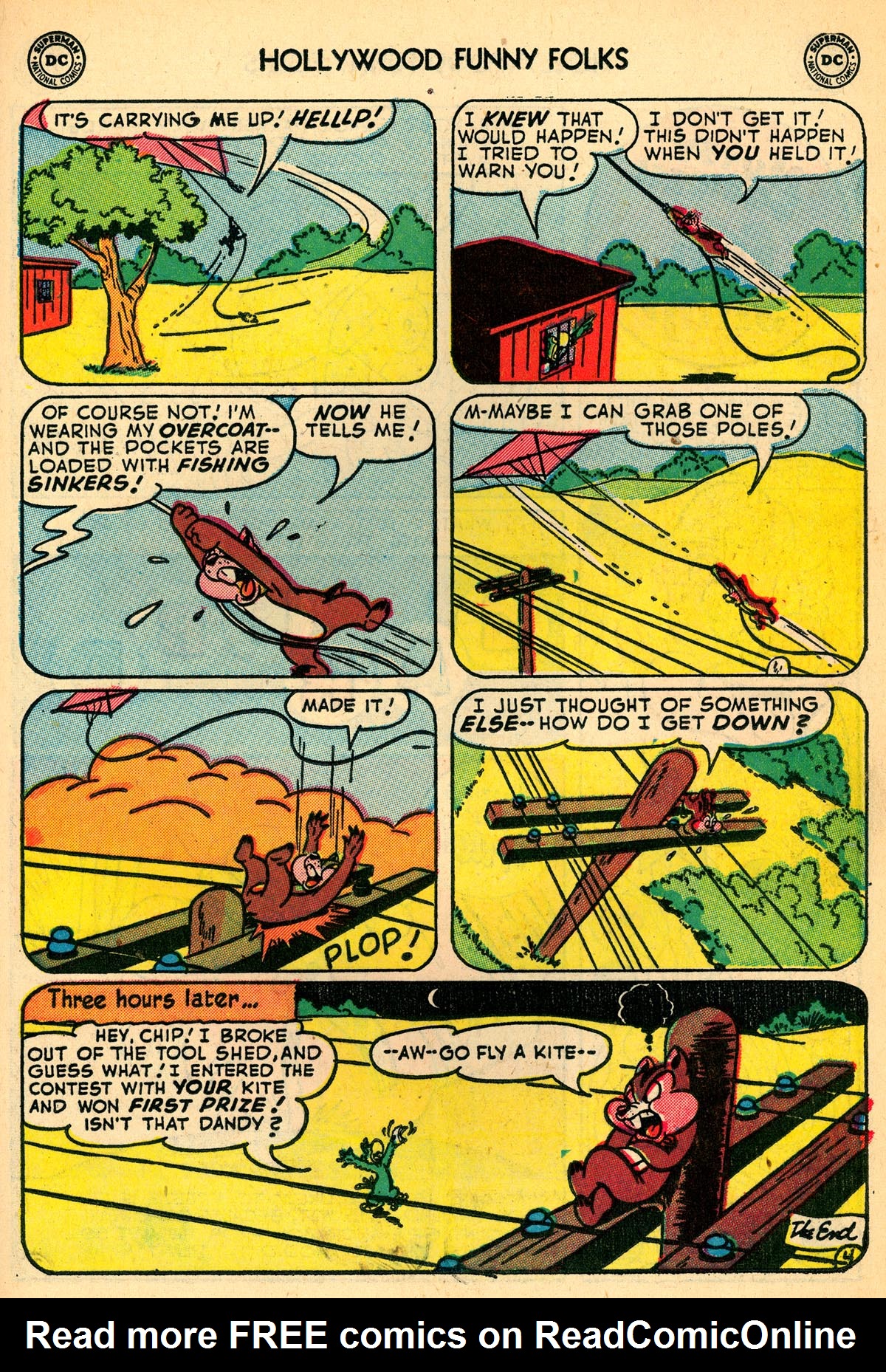 Read online Hollywood Funny Folks comic -  Issue #49 - 21