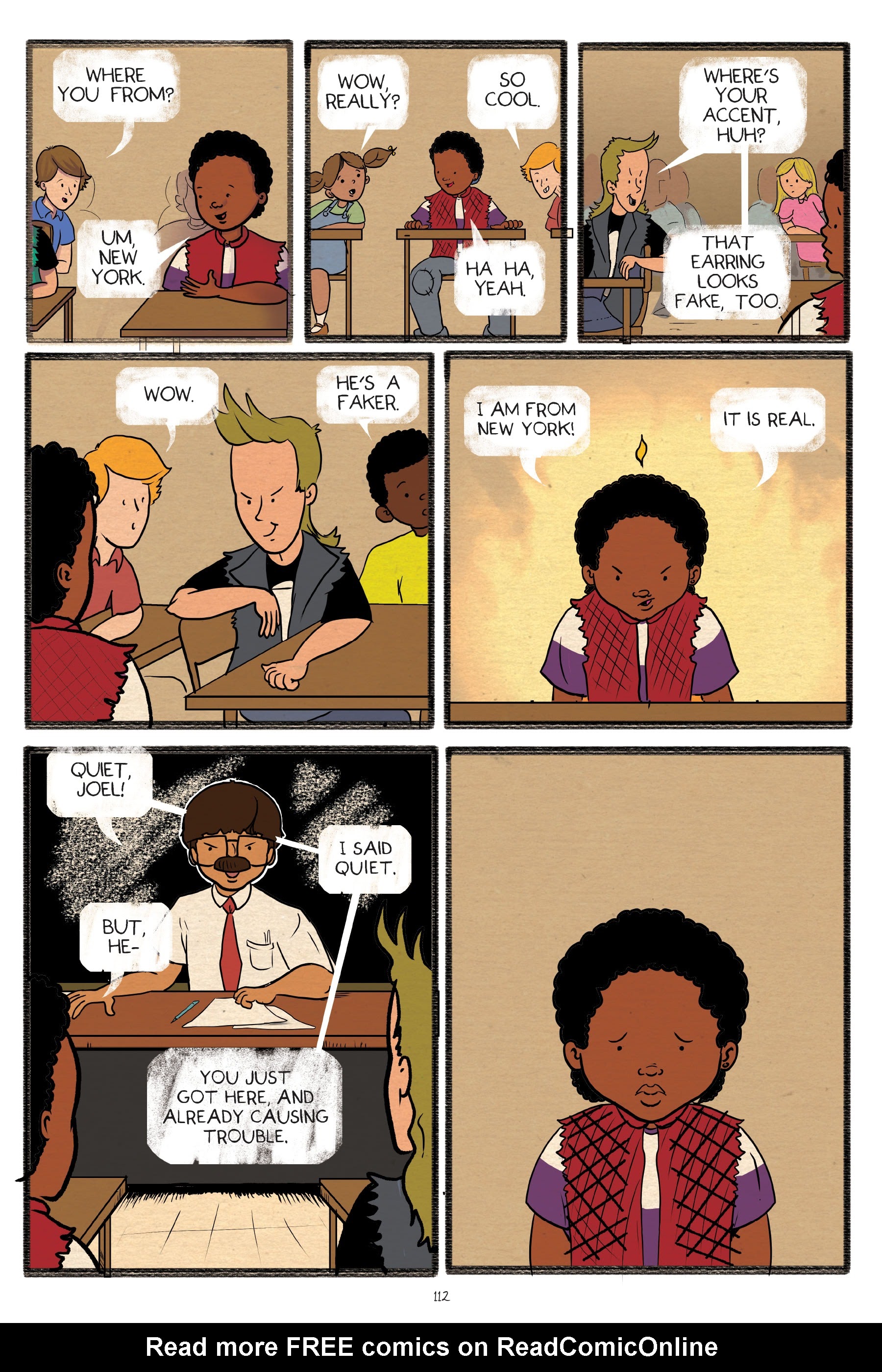 Read online Fights: One Boy's Triumph Over Violence comic -  Issue # TPB (Part 2) - 12