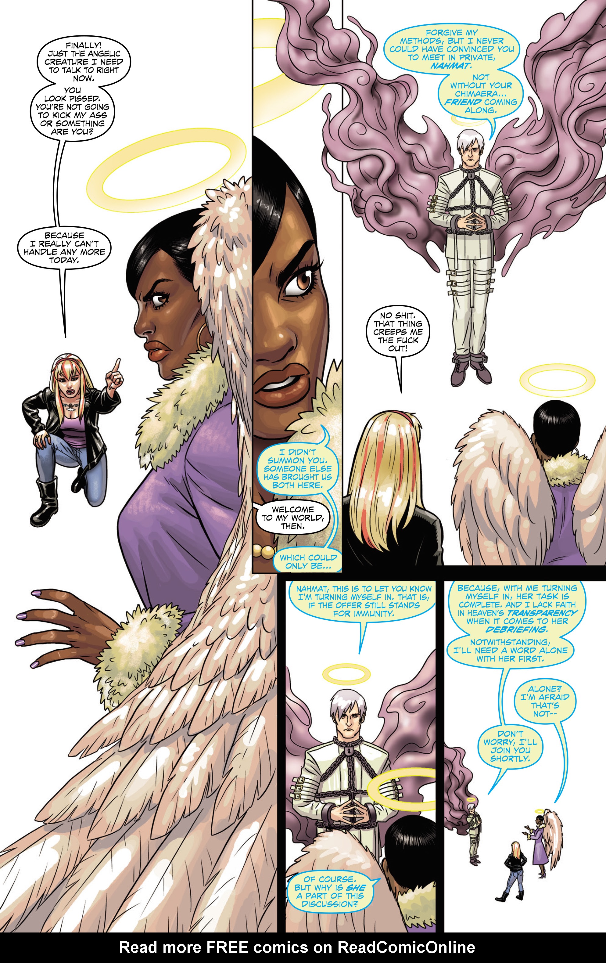 Read online Mercy Sparx Omnibus comic -  Issue # Full (Part 1) - 212