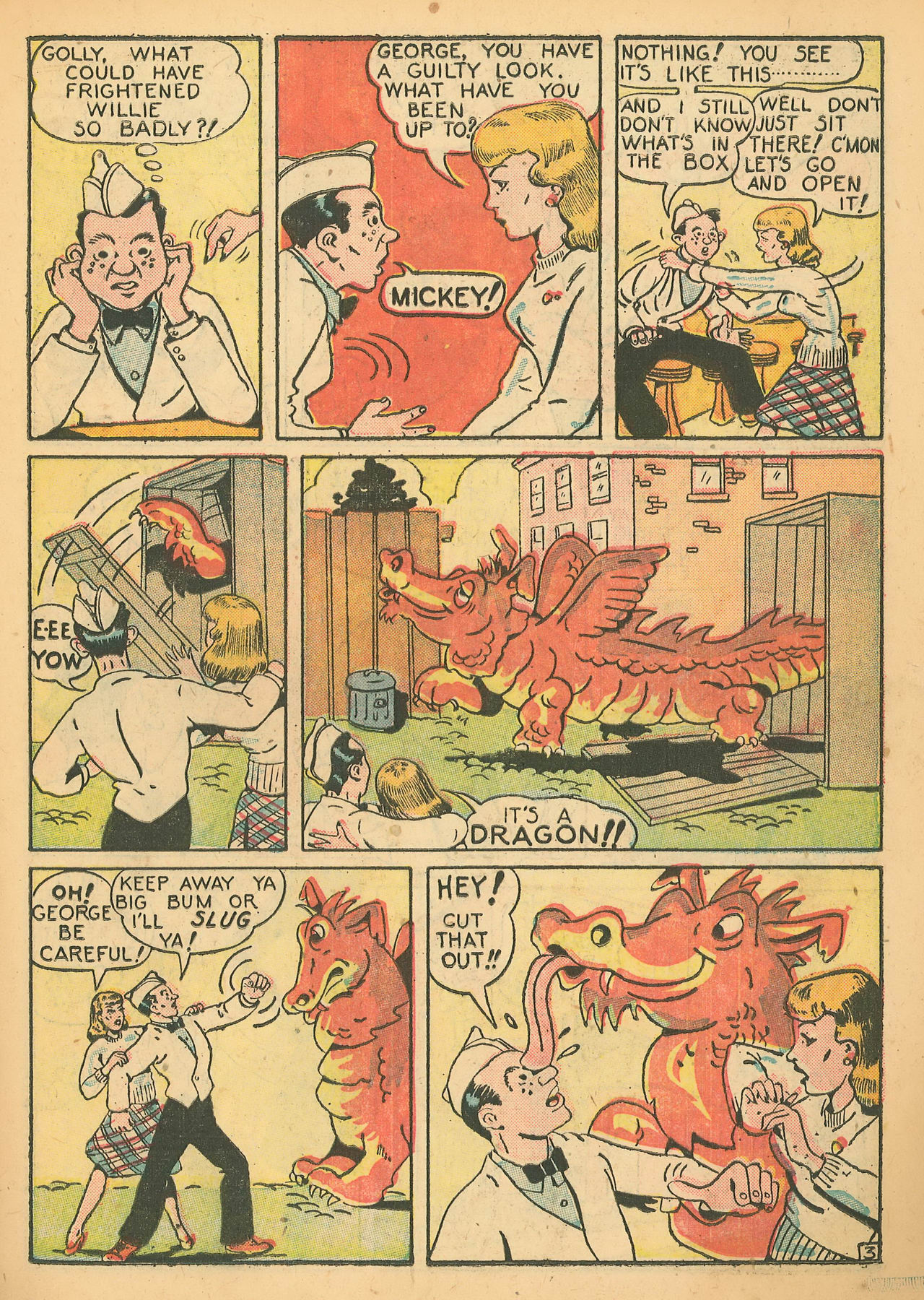 Read online A-1 Comics comic -  Issue #6 - 23