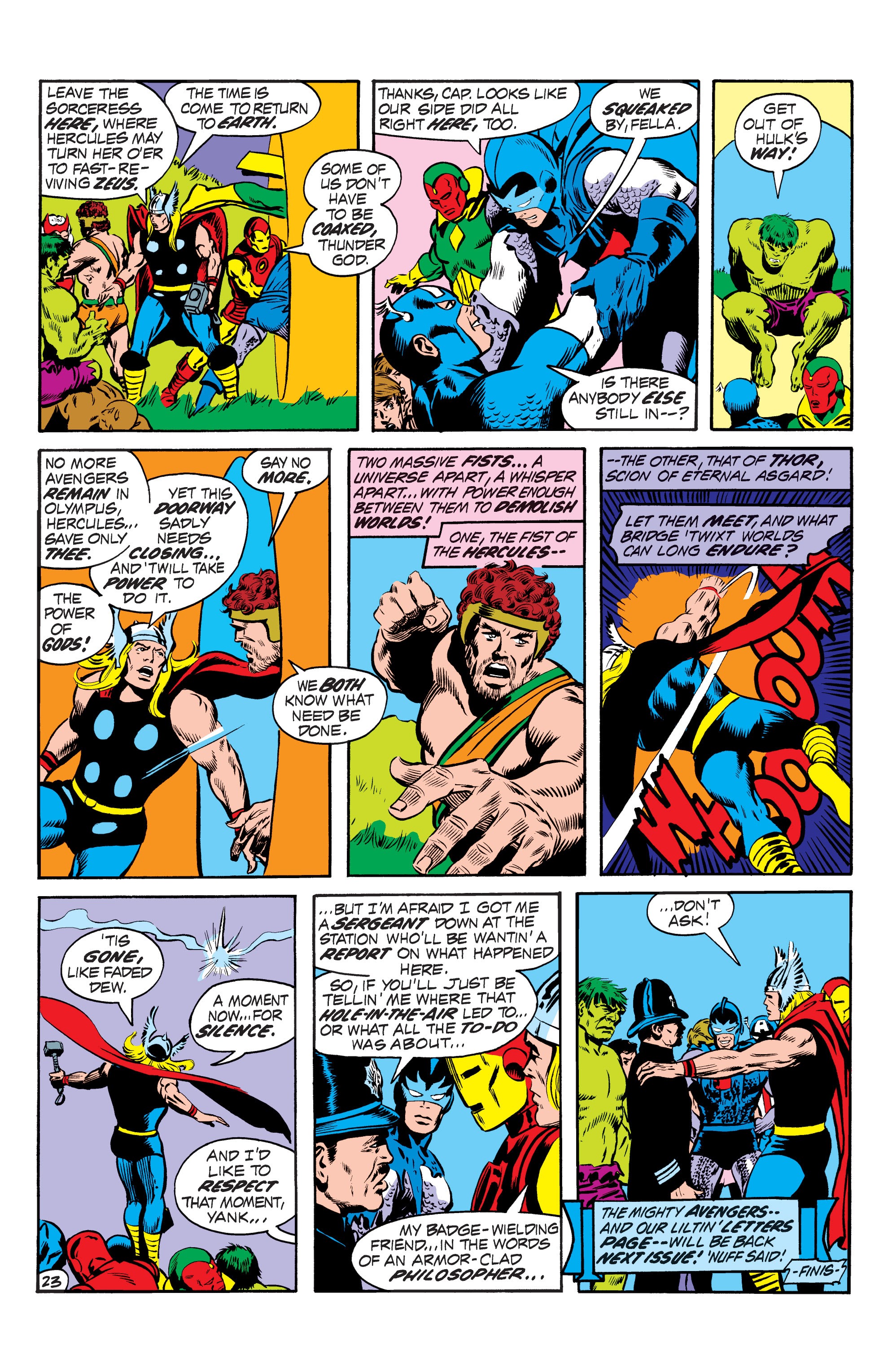 Read online The Avengers (1963) comic -  Issue #100 - 23