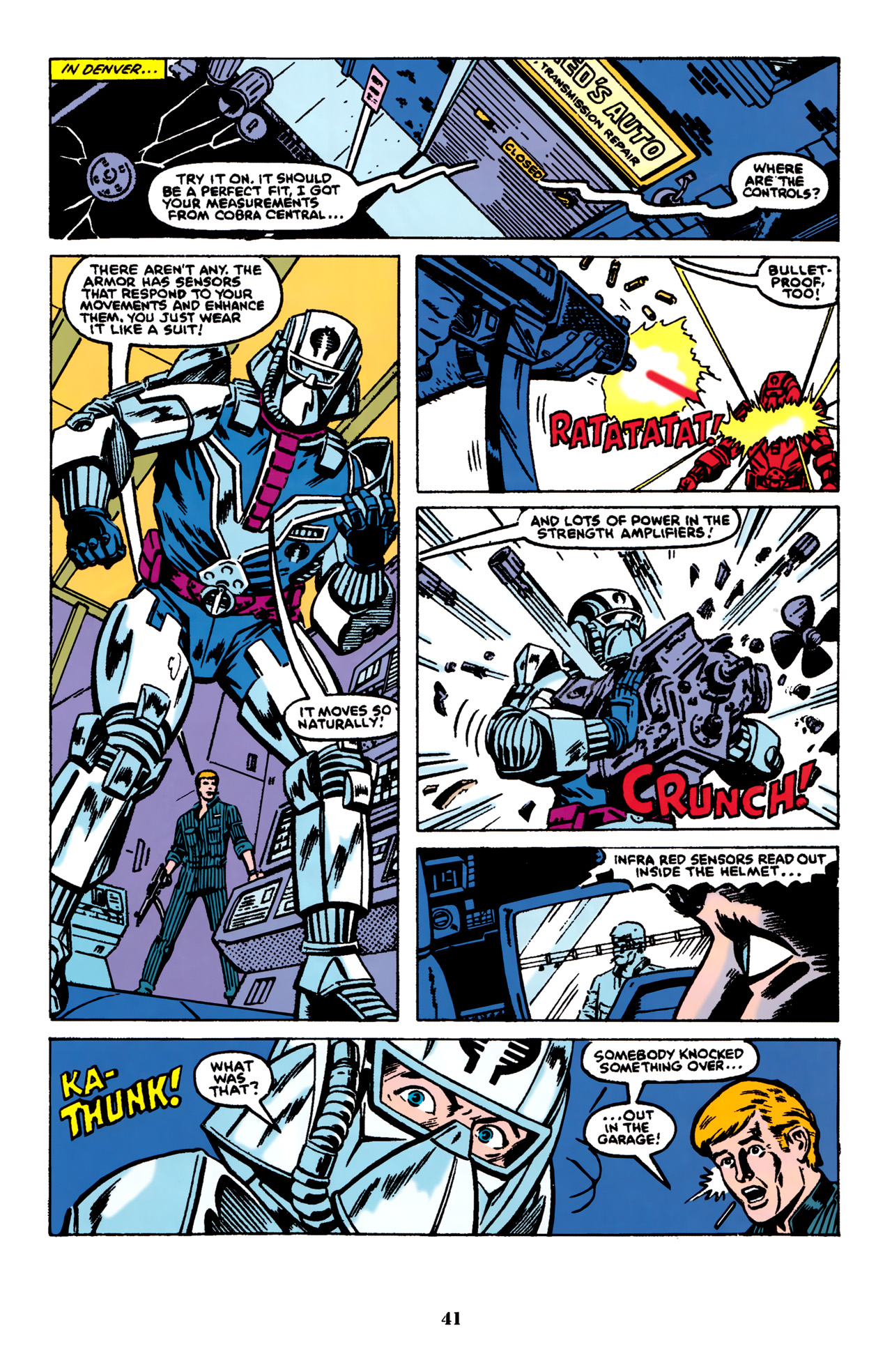 Read online G.I. Joe: Cobra Commander Tribute - 100-Page Spectacular comic -  Issue # TPB - 42