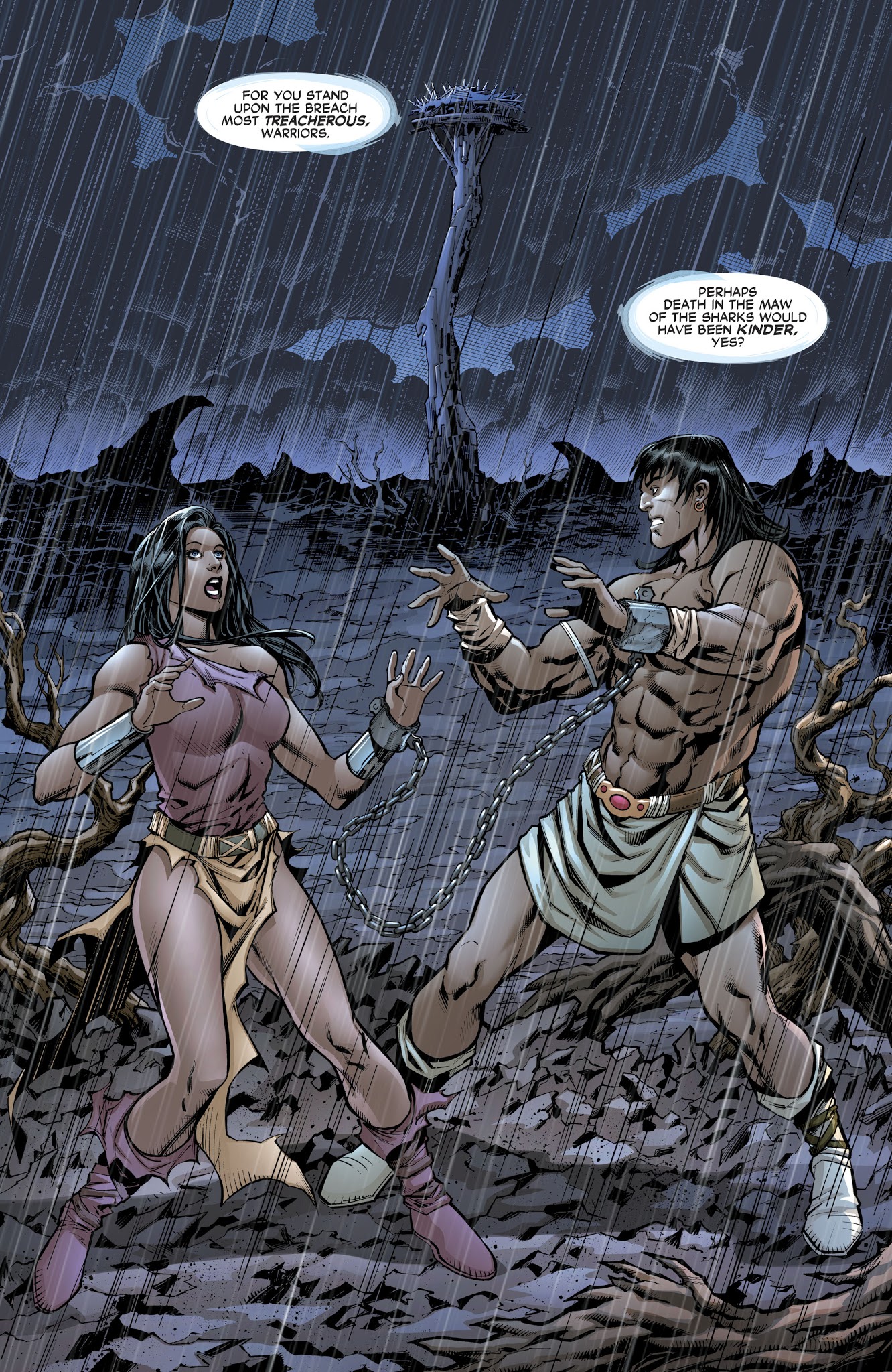 Read online Wonder Woman/Conan comic -  Issue #3 - 15