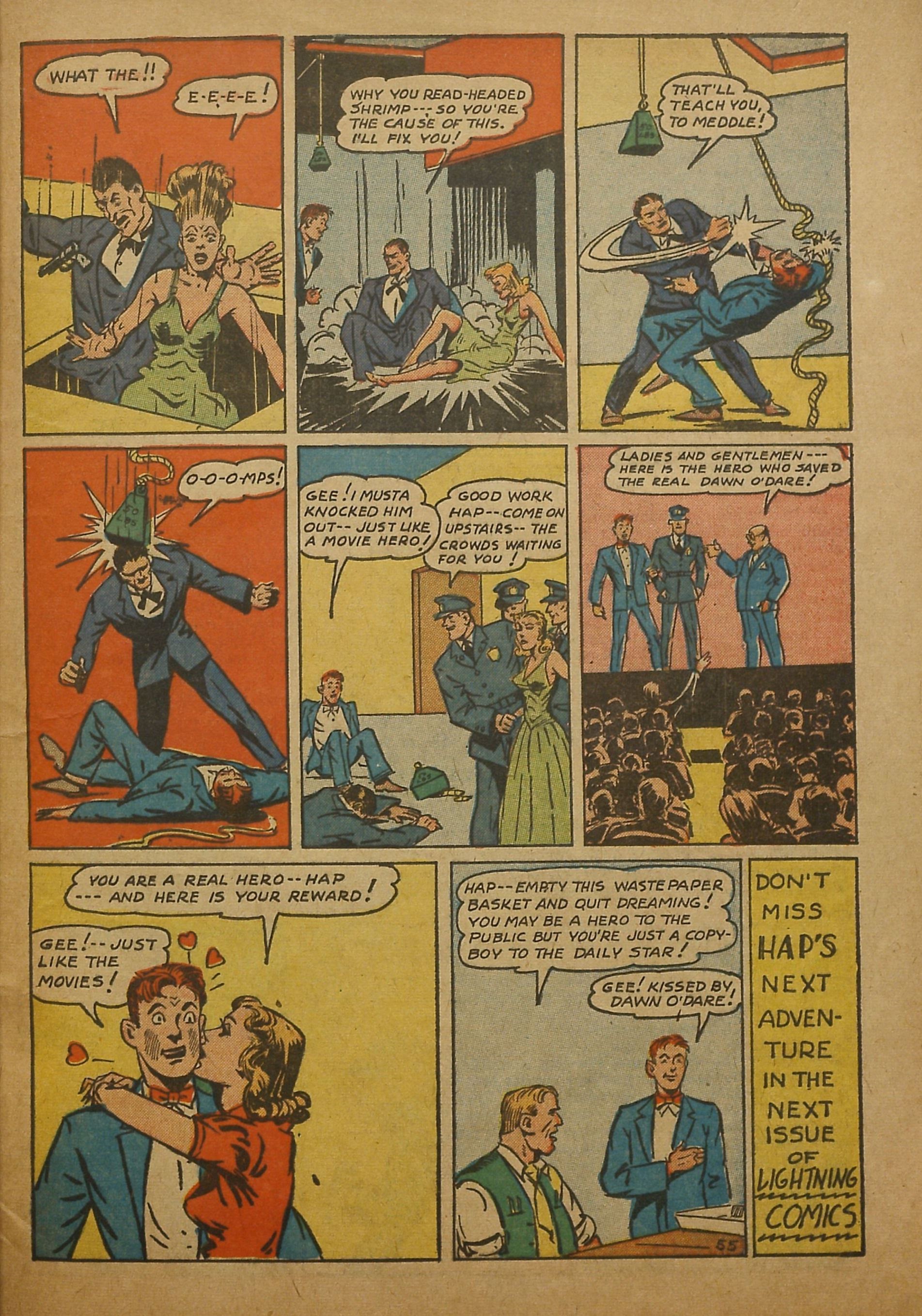 Read online Lightning Comics comic -  Issue #10 - 56