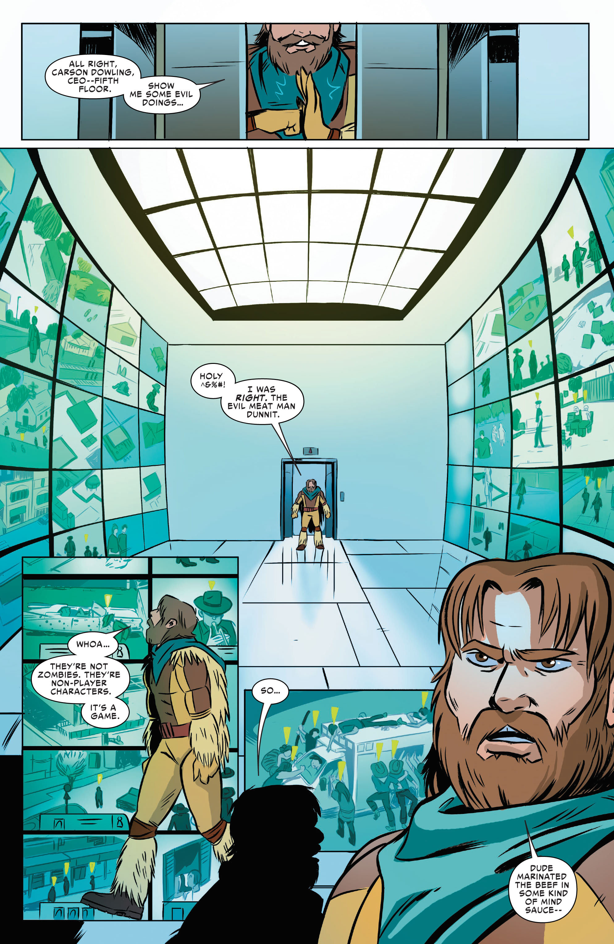 Read online Spider-Woman by Dennis Hopeless comic -  Issue # TPB (Part 3) - 2