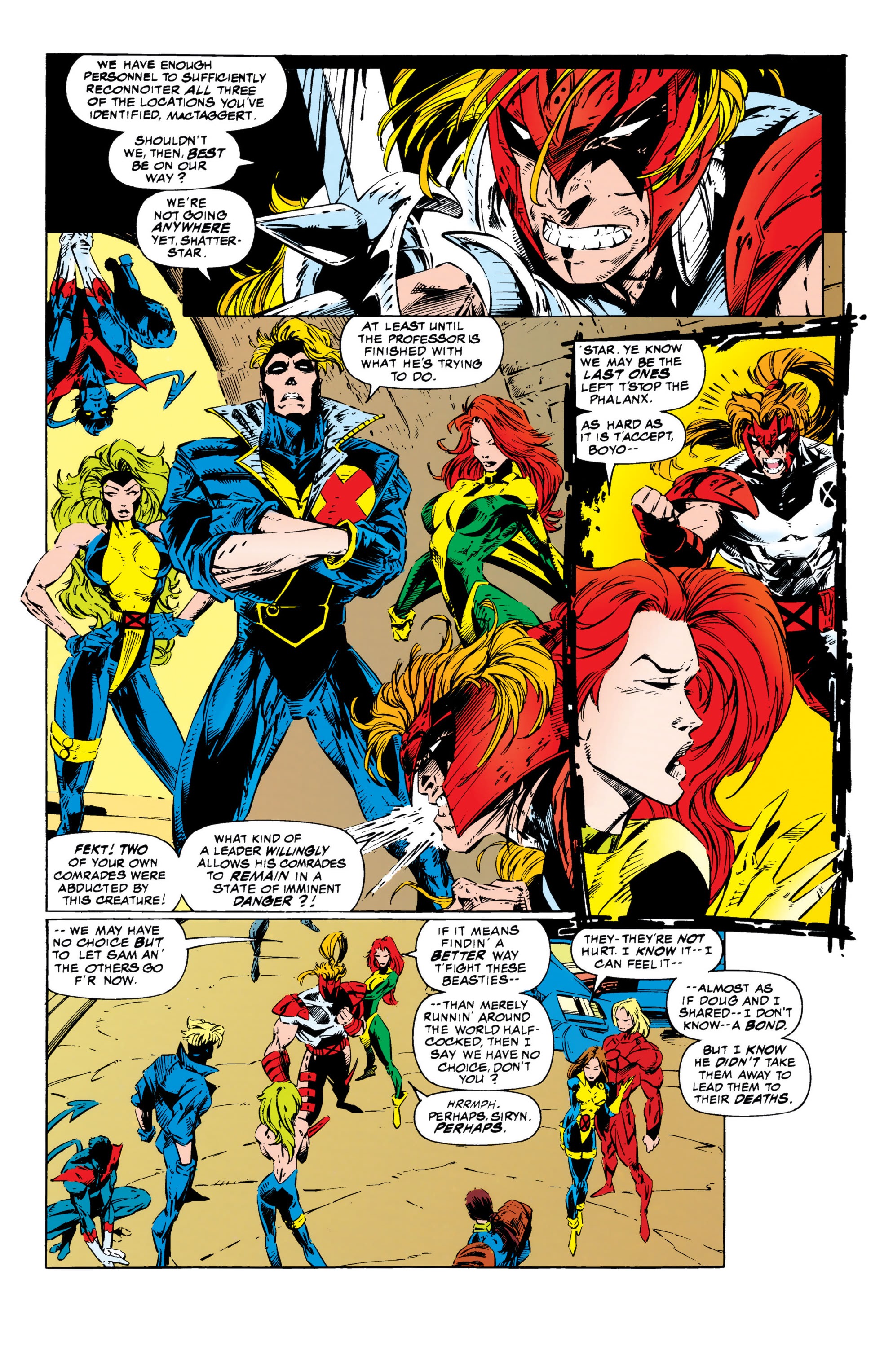 Read online X-Men Milestones: Phalanx Covenant comic -  Issue # TPB (Part 4) - 18