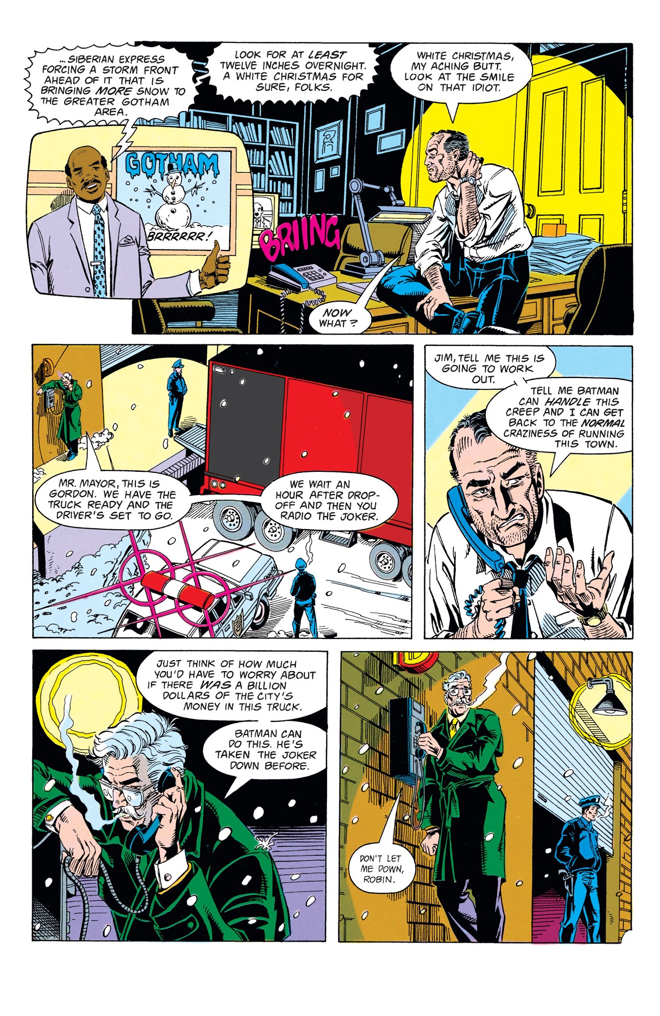 Read online Robin II comic -  Issue #4 - 7
