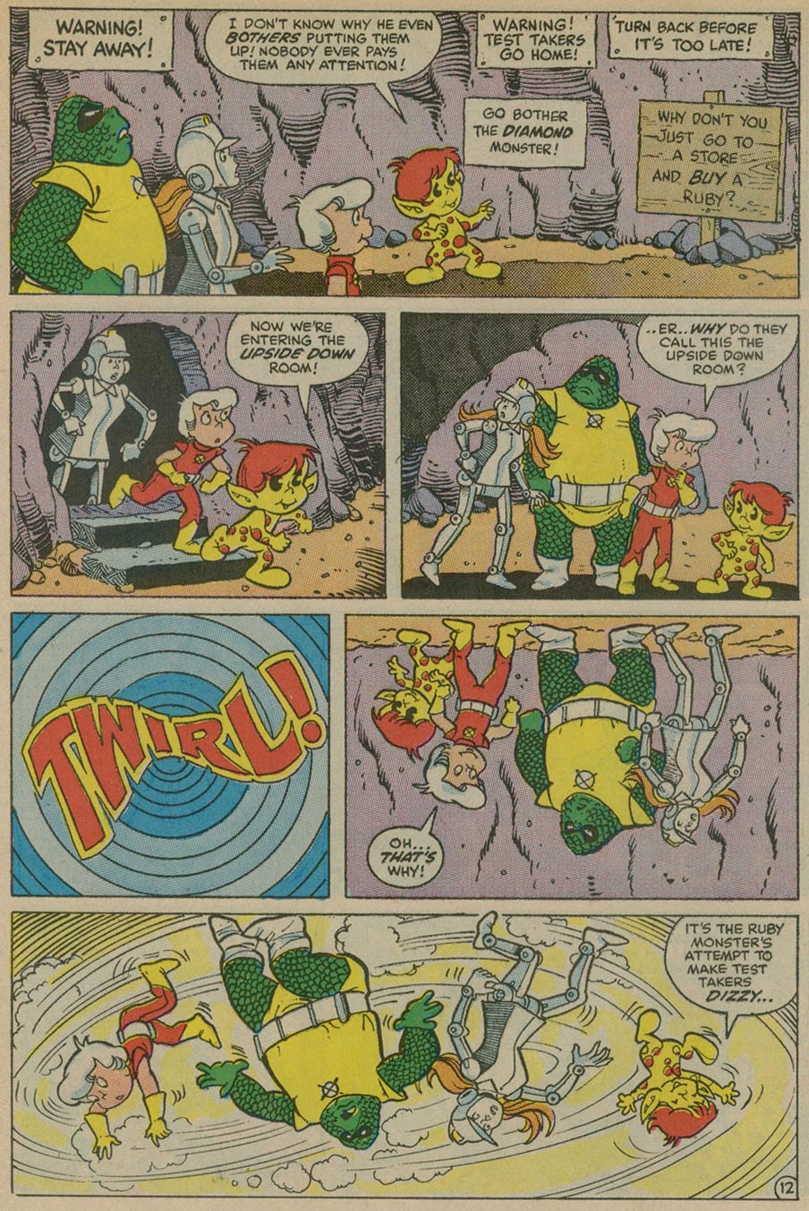 Read online Planet Terry comic -  Issue #4 - 13