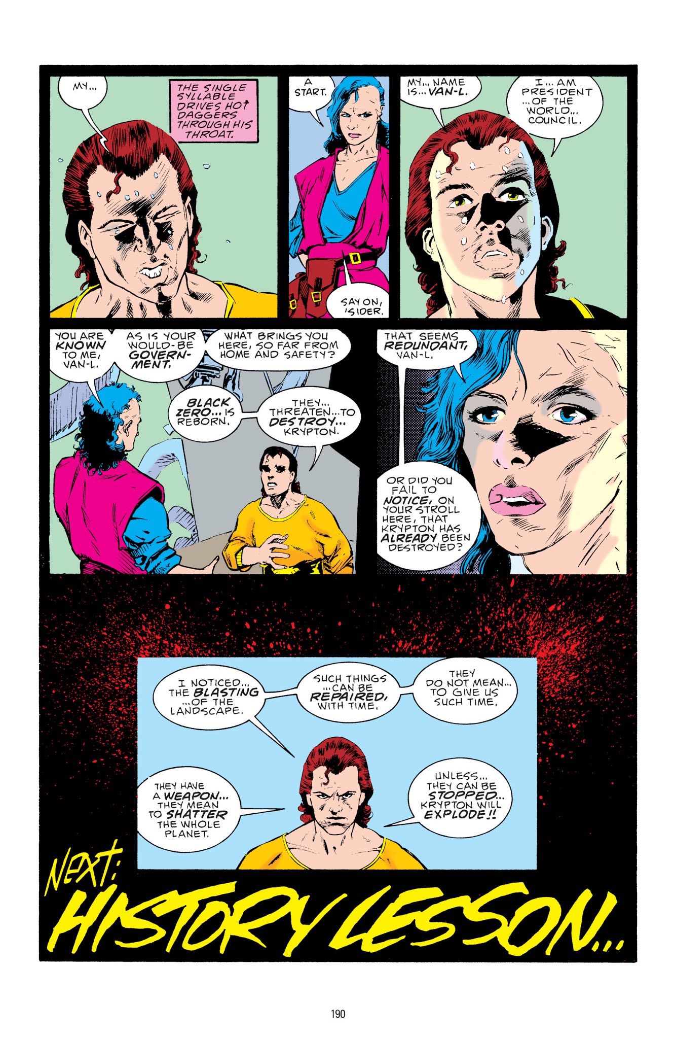 Read online Superman: The Many Worlds of Krypton comic -  Issue # TPB (Part 2) - 86