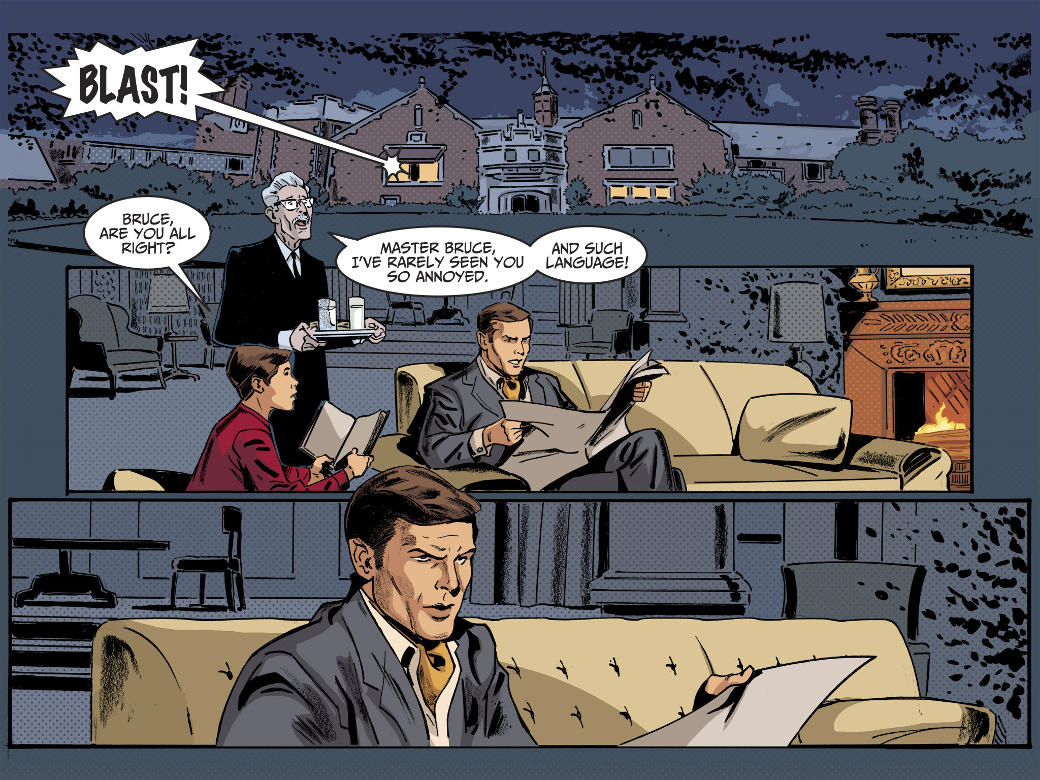 Read online Batman '66 [I] comic -  Issue #52 - 64