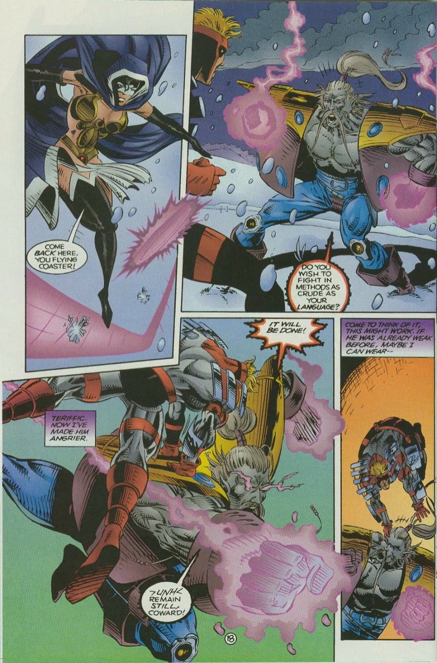 Read online Wrath comic -  Issue #2 - 19