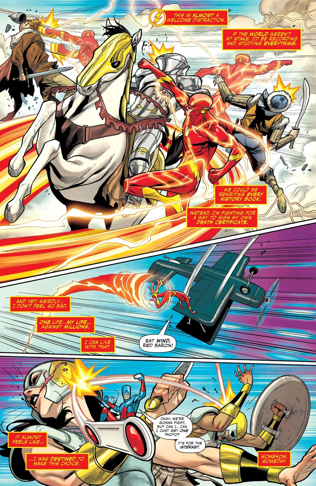 Read online The Flash: United They Fall comic -  Issue # TPB (Part 2) - 36
