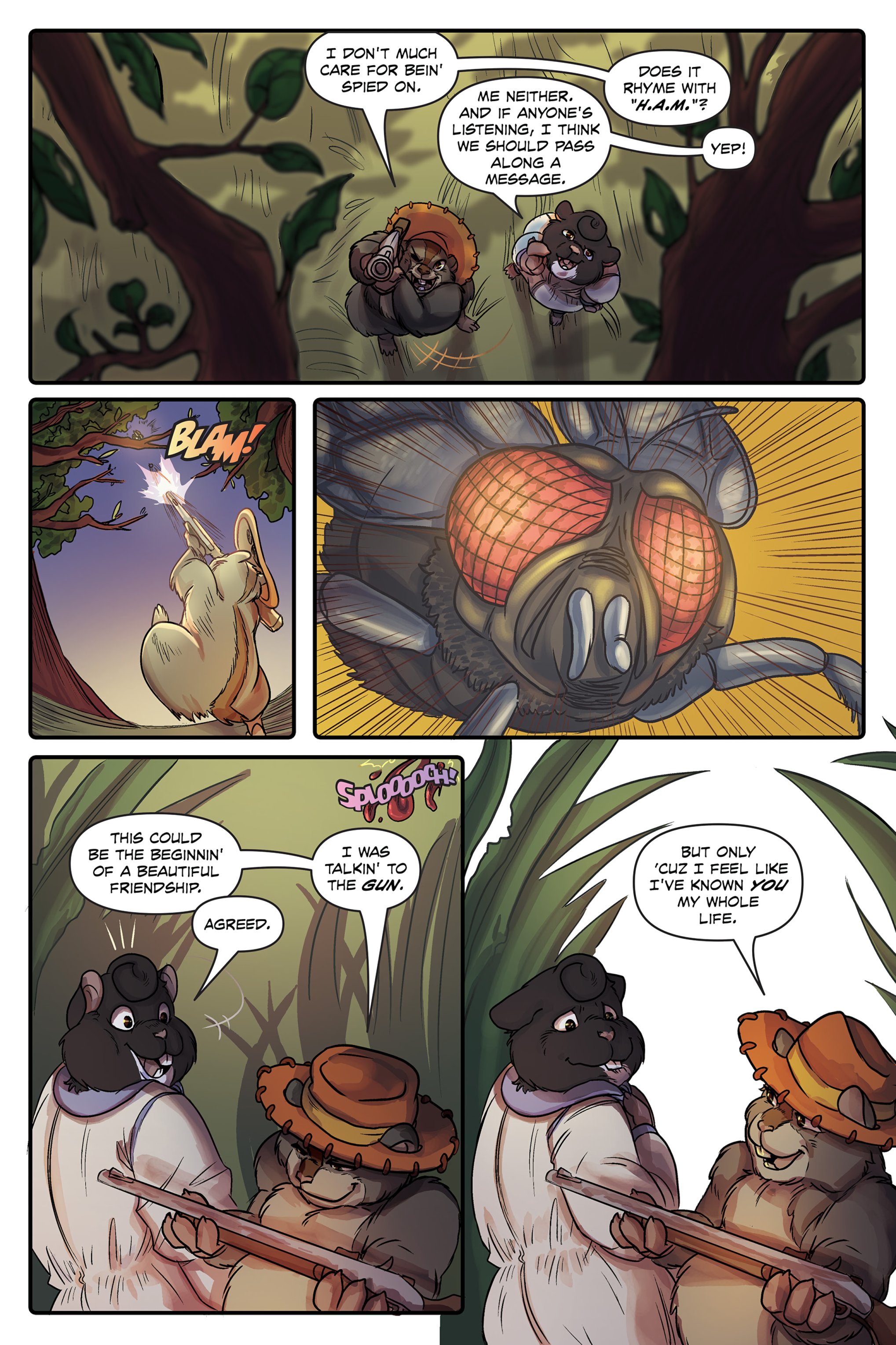 Read online The Underfoot comic -  Issue # TPB 1 (Part 2) - 26