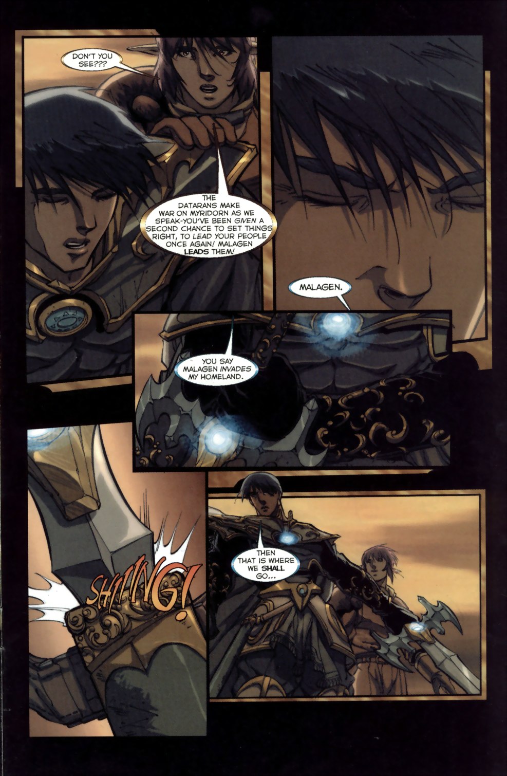 Read online Warlands comic -  Issue #9 - 5