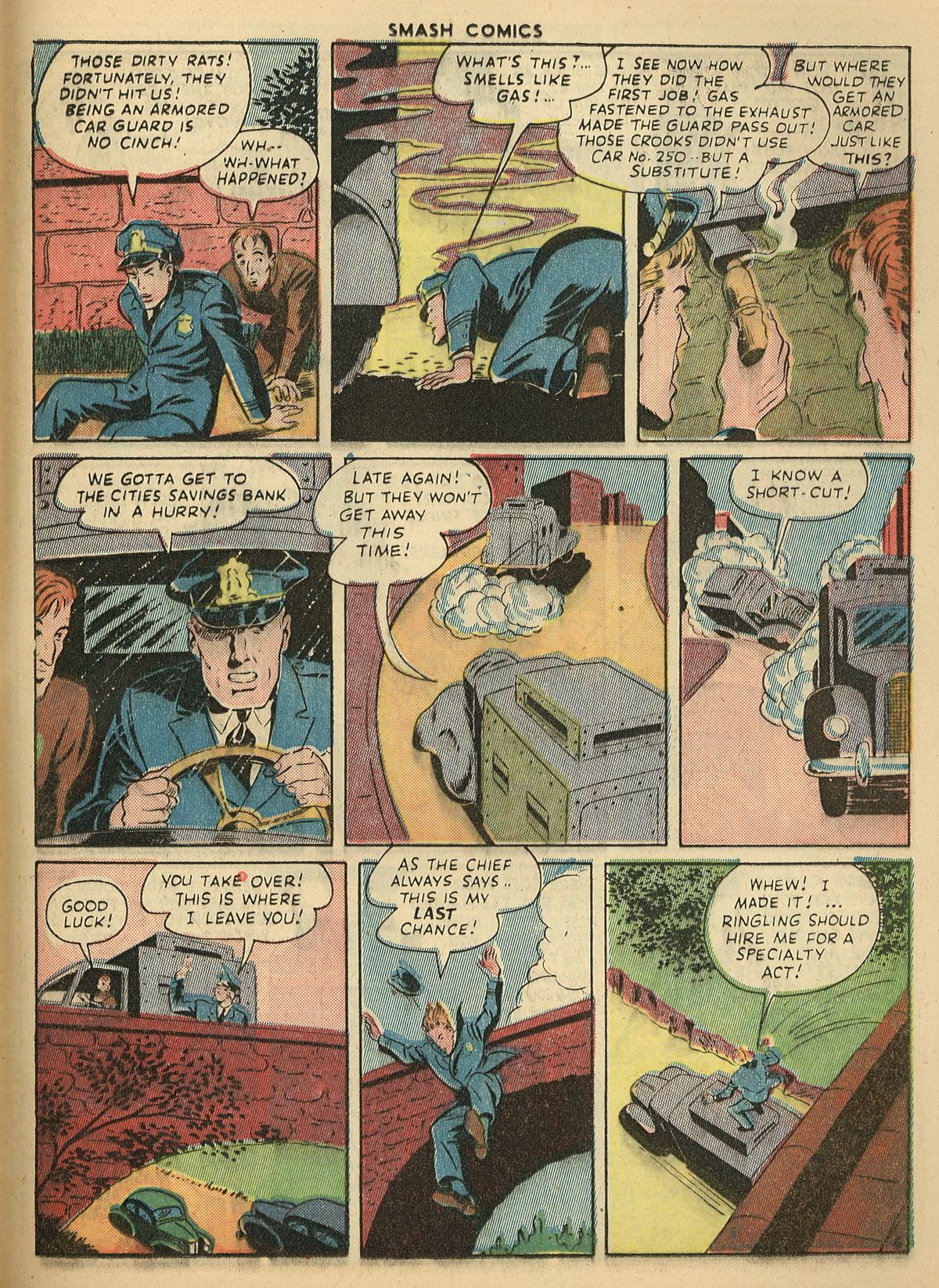 Read online Smash Comics comic -  Issue #49 - 49