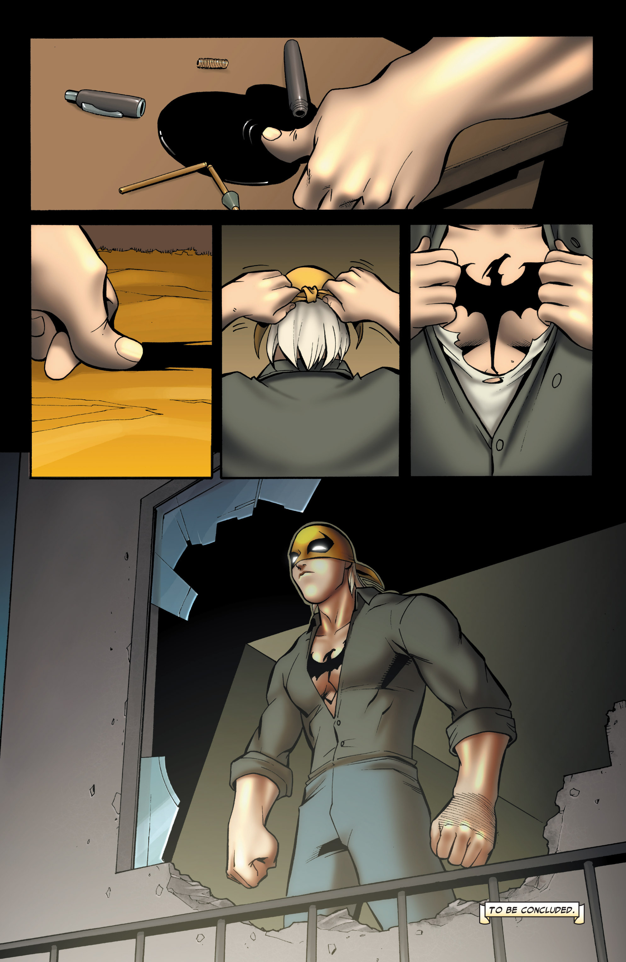 Read online Iron Fist (2004) comic -  Issue #5 - 24