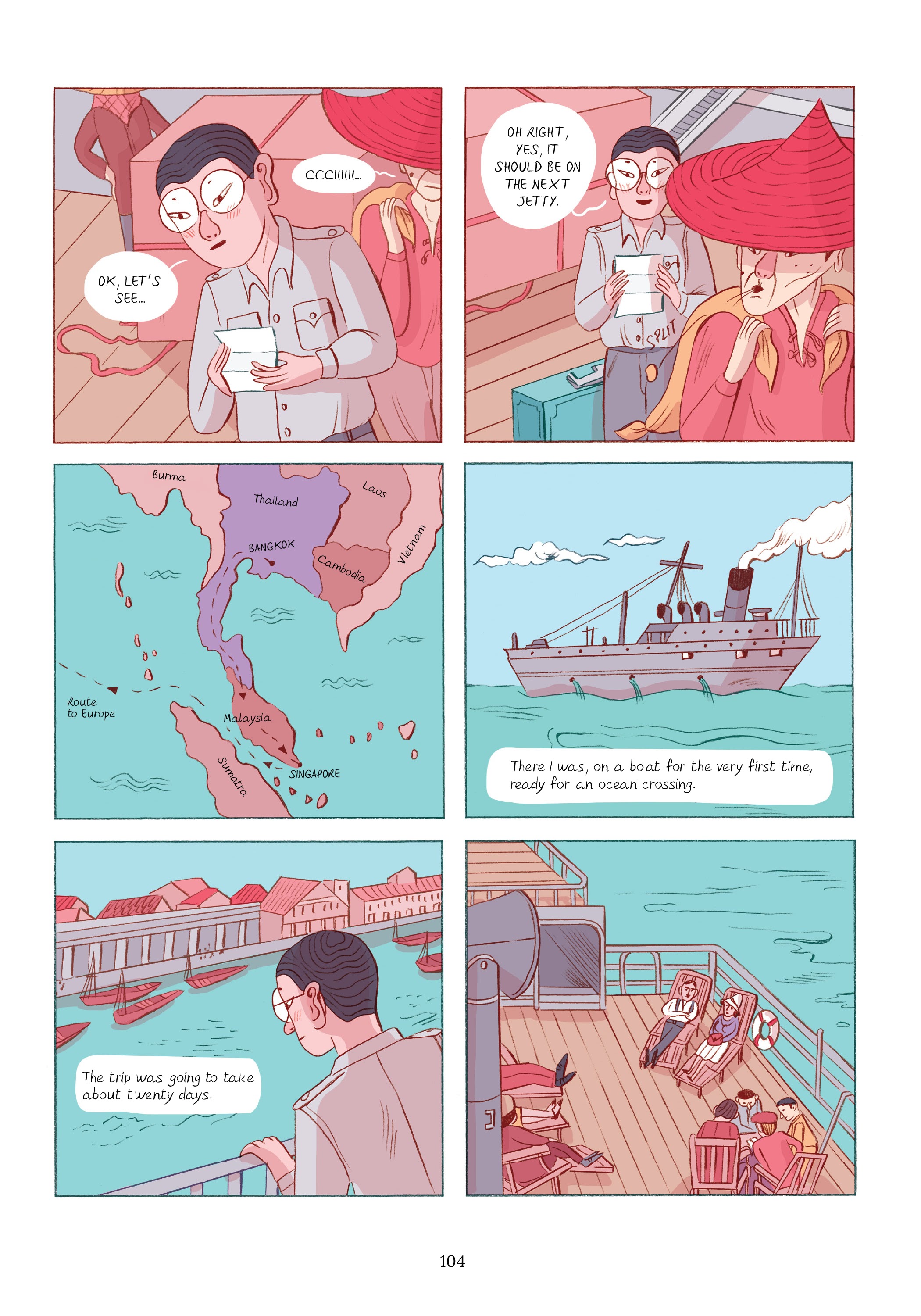 Read online Papaya Salad comic -  Issue # TPB (Part 2) - 1