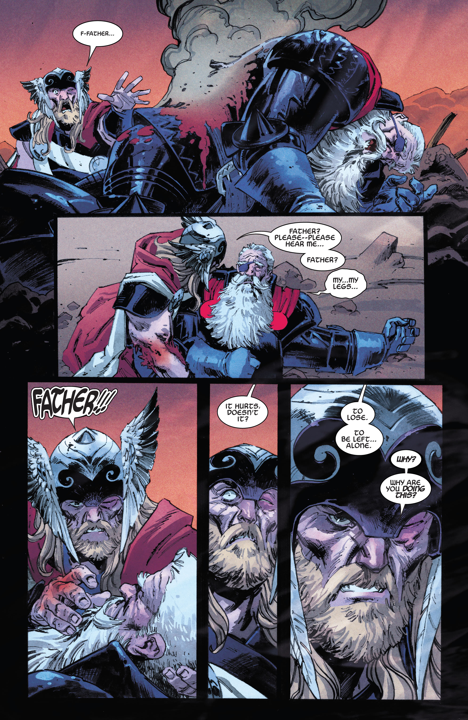 Read online Thor (2020) comic -  Issue #21 - 19