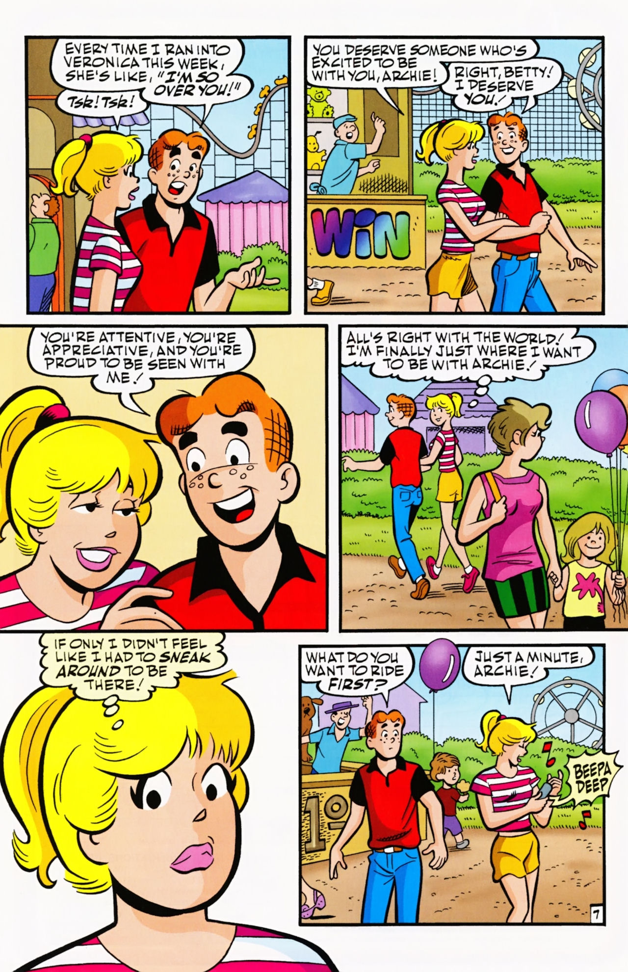 Read online Betty and Veronica (1987) comic -  Issue #254 - 26