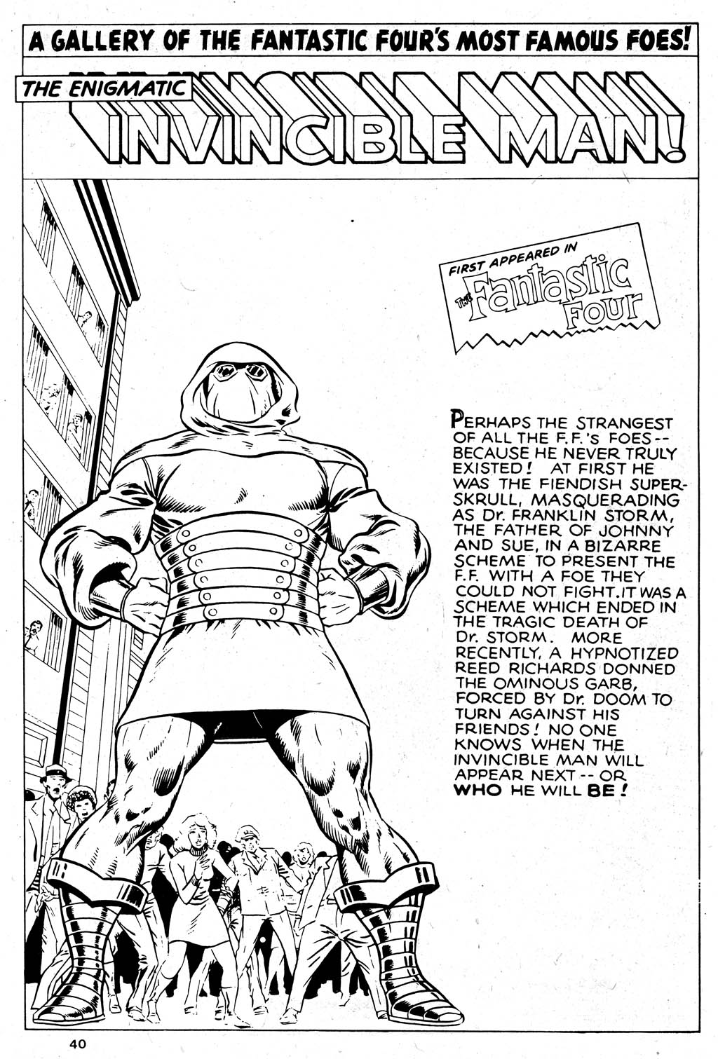 Read online Fantastic Four Winter Special comic -  Issue # Full - 40