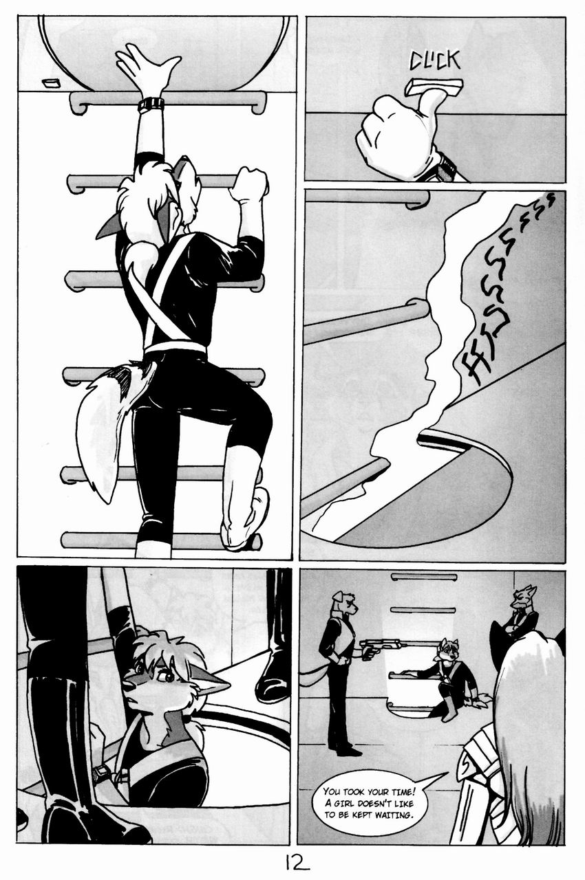 Read online Havoc Inc. comic -  Issue #4 - 13