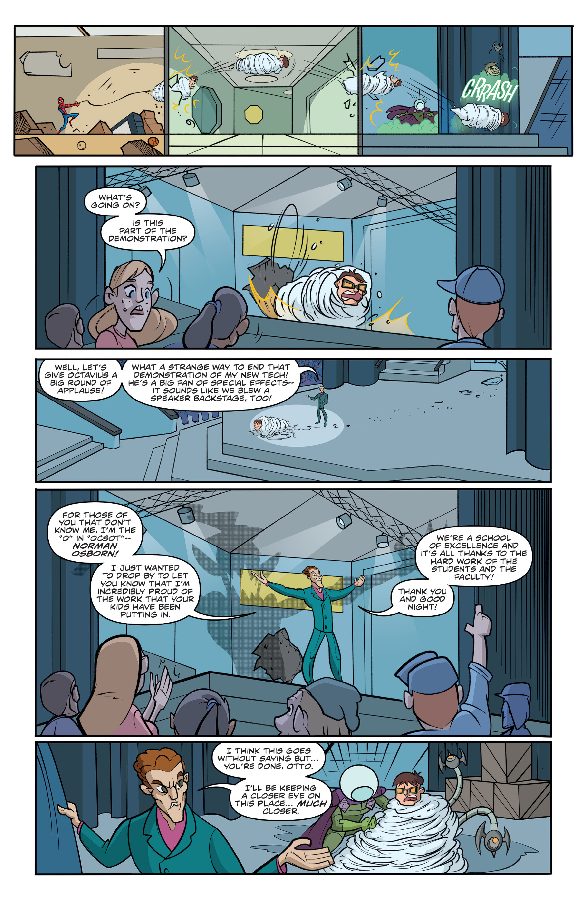 Read online Marvel Action: Spider-Man (2022) comic -  Issue #5 - 20