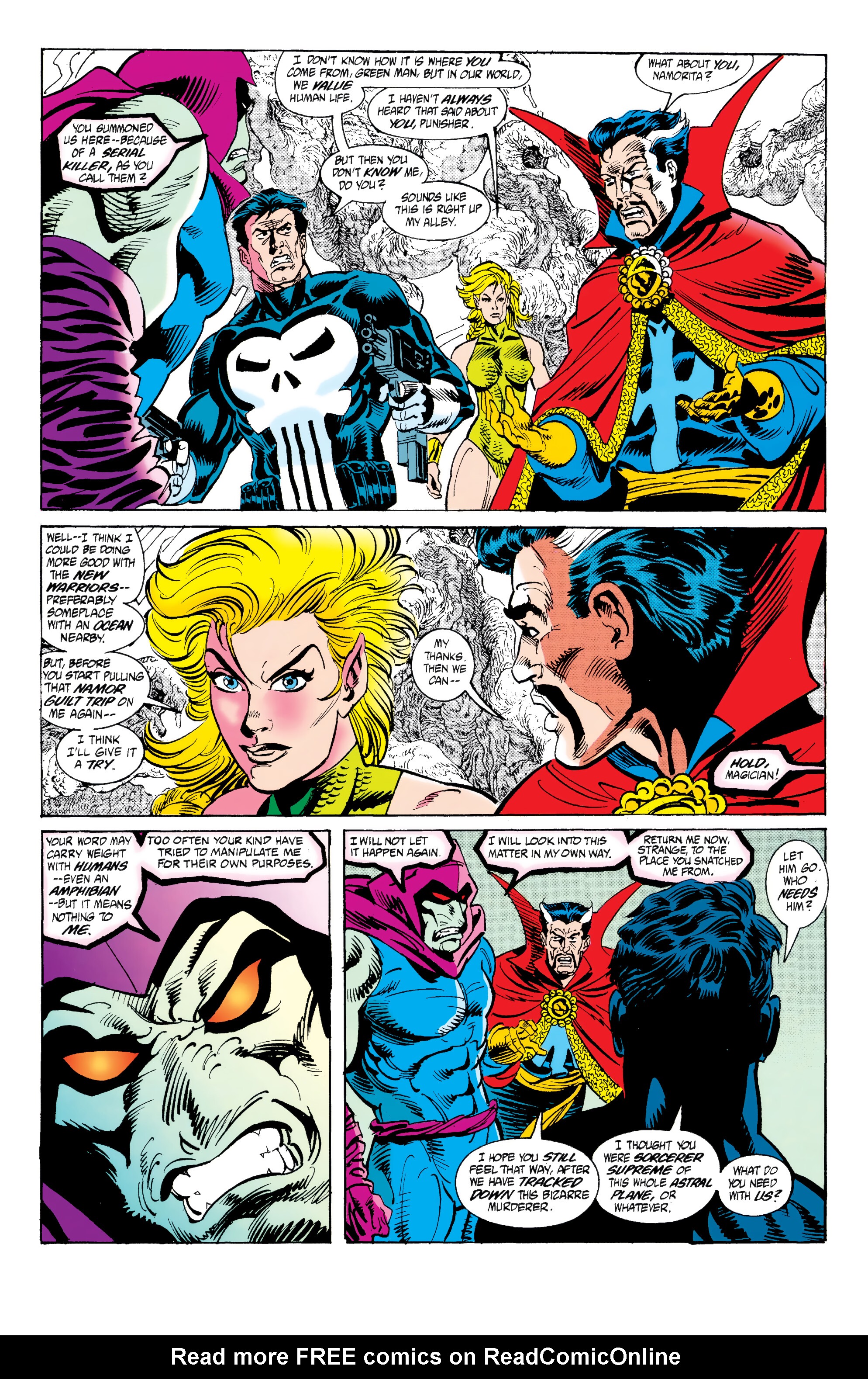 Read online Doctor Strange, Sorcerer Supreme Omnibus comic -  Issue # TPB 2 (Part 7) - 46