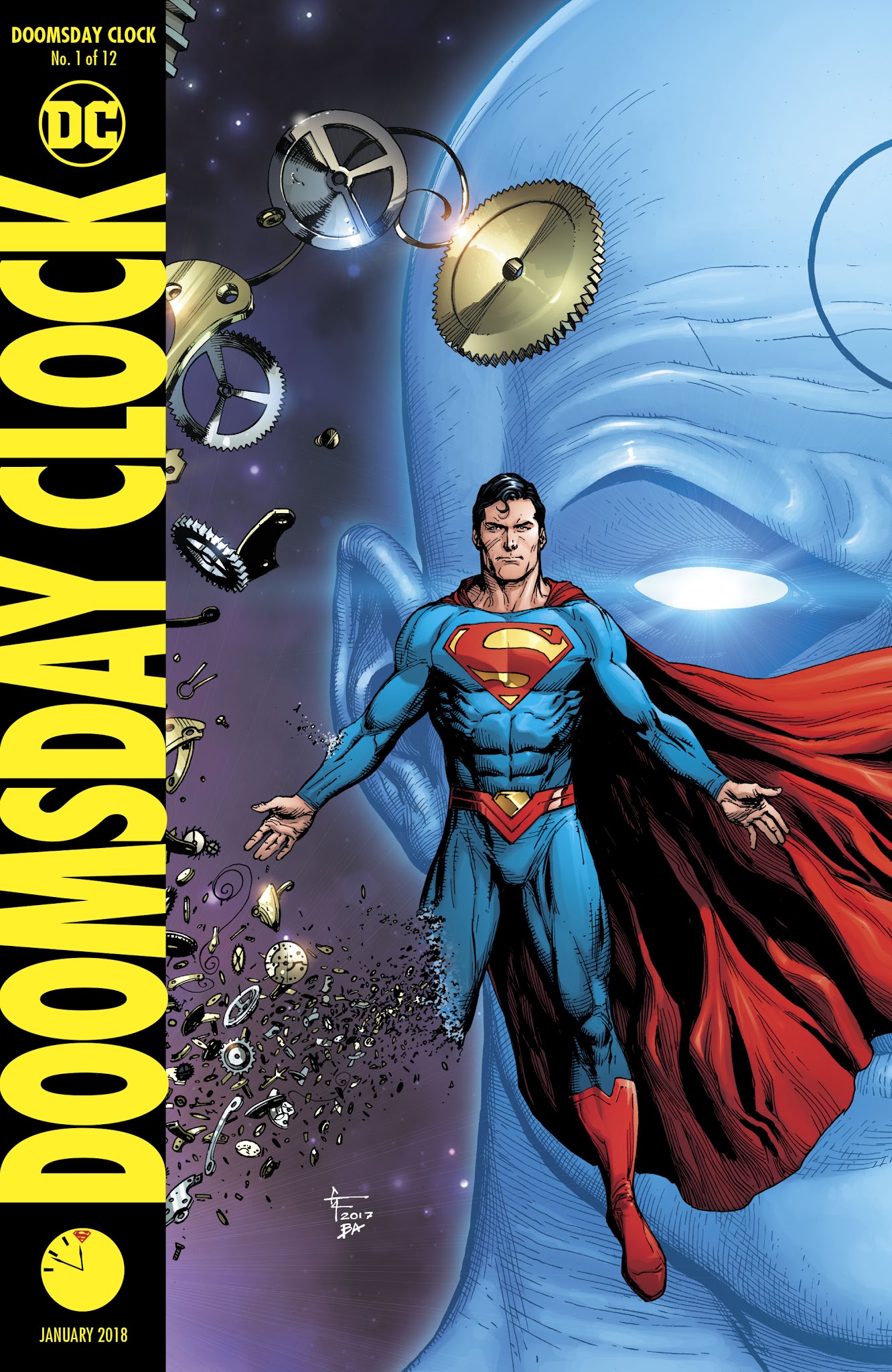 Read online Doomsday Clock comic -  Issue #1 - 2