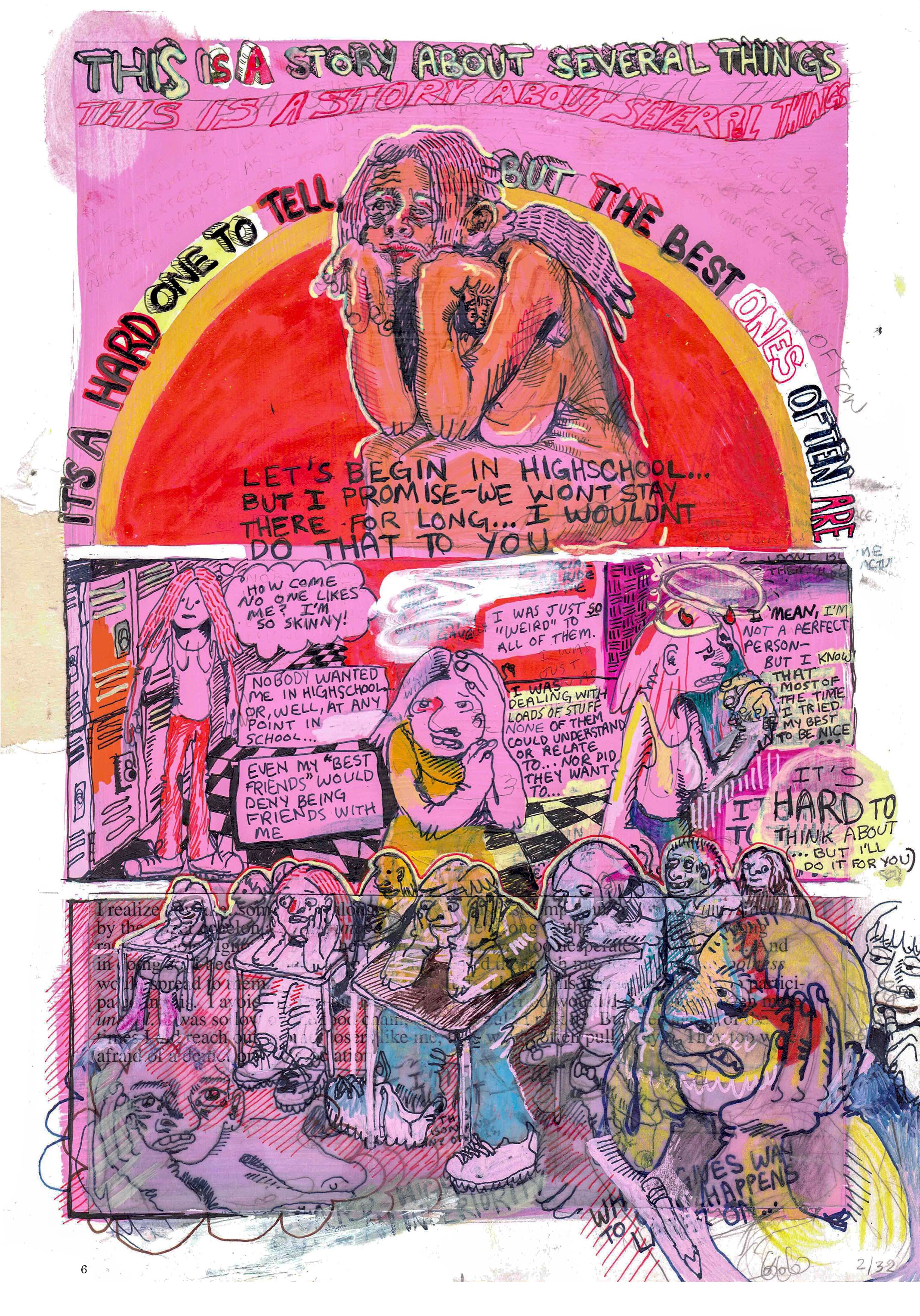 Read online Now: The New Comics Anthology comic -  Issue #9 - 7