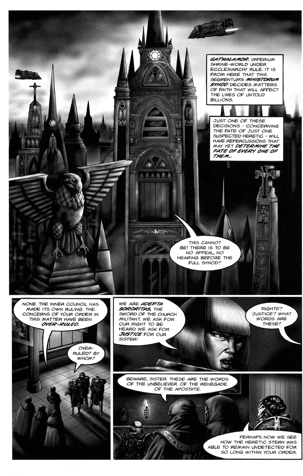 Read online Daemonifuge comic -  Issue # TPB 2 - 33