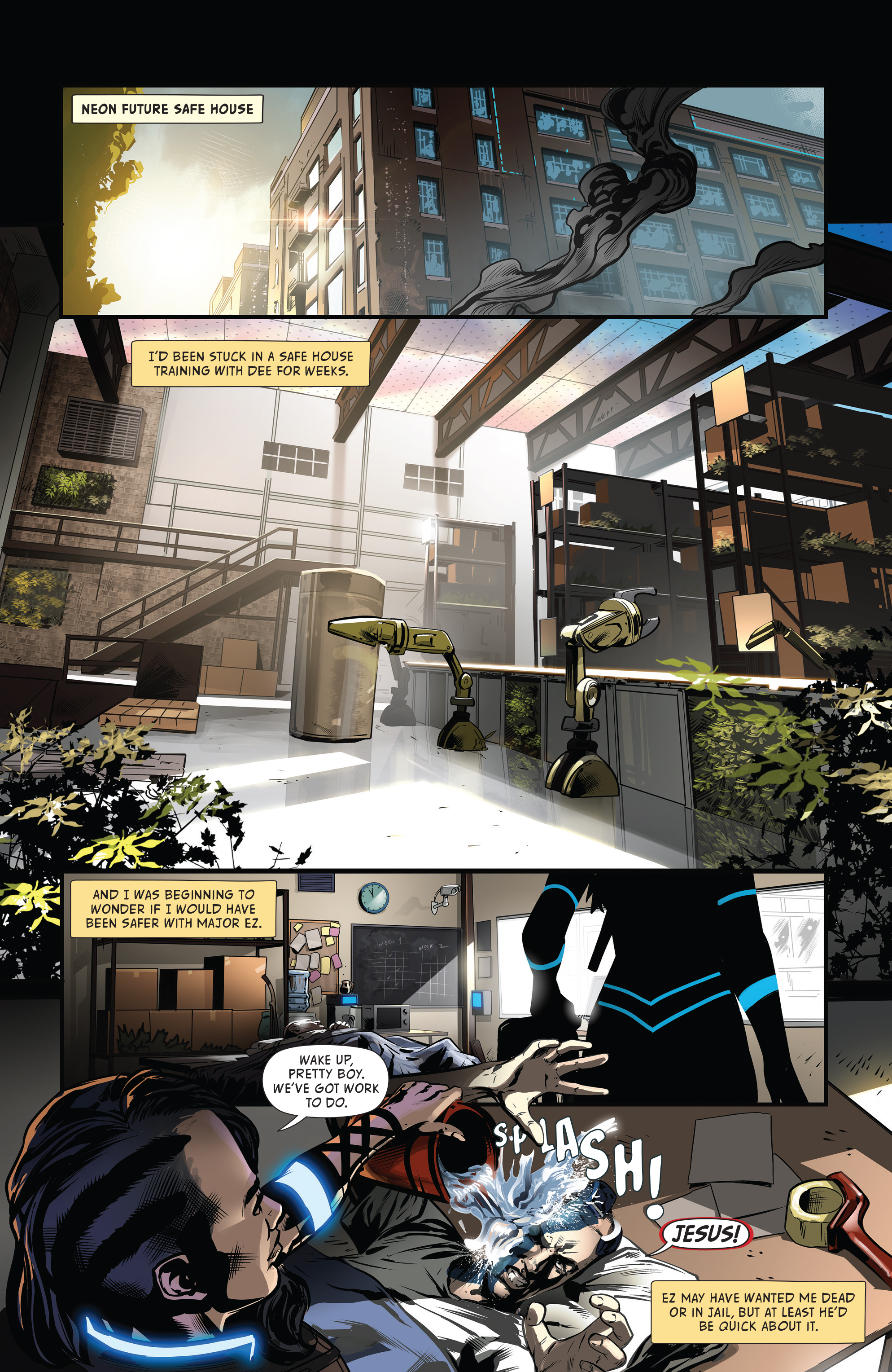 Read online Neon Future comic -  Issue #4 - 7