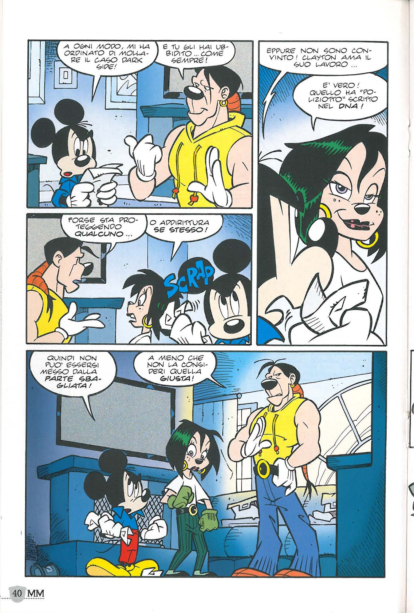 Read online Mickey Mouse Mystery Magazine comic -  Issue #10 - 38