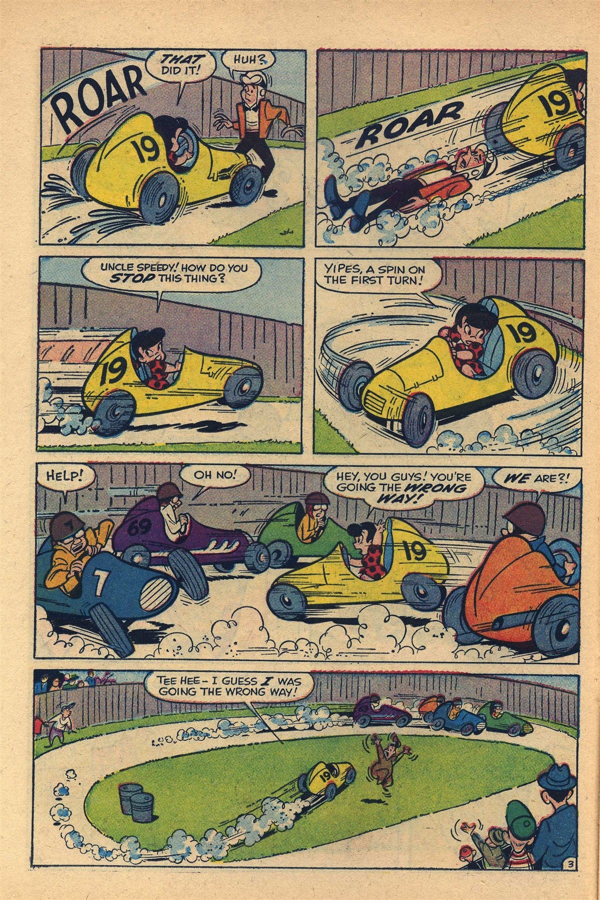 Read online Tastee-Freez Comics comic -  Issue #1 - 14